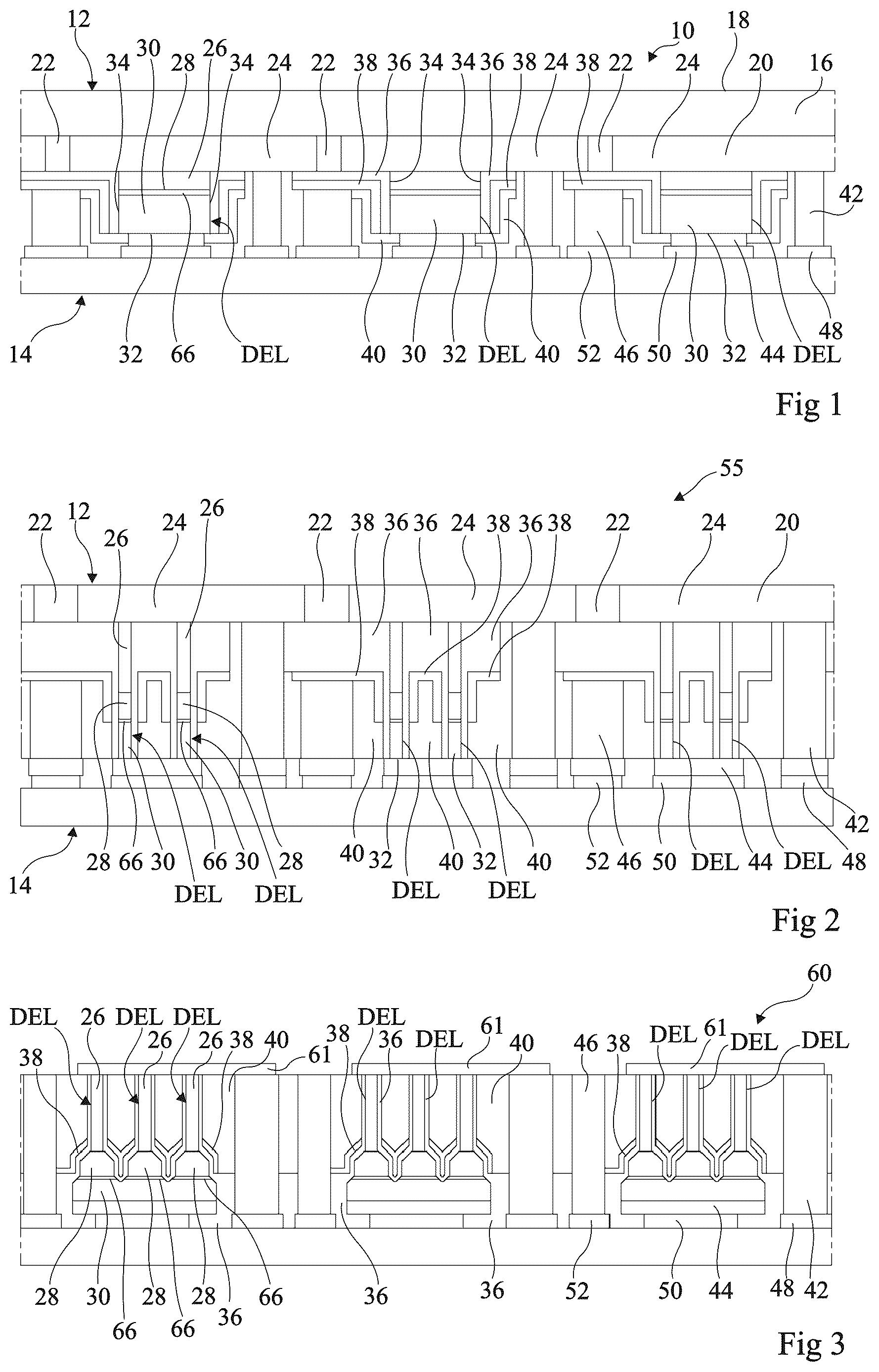 Patent US12310147 — Optoelectronic device comprising light-emitting diodes having multiple quantum wells — Figure 1