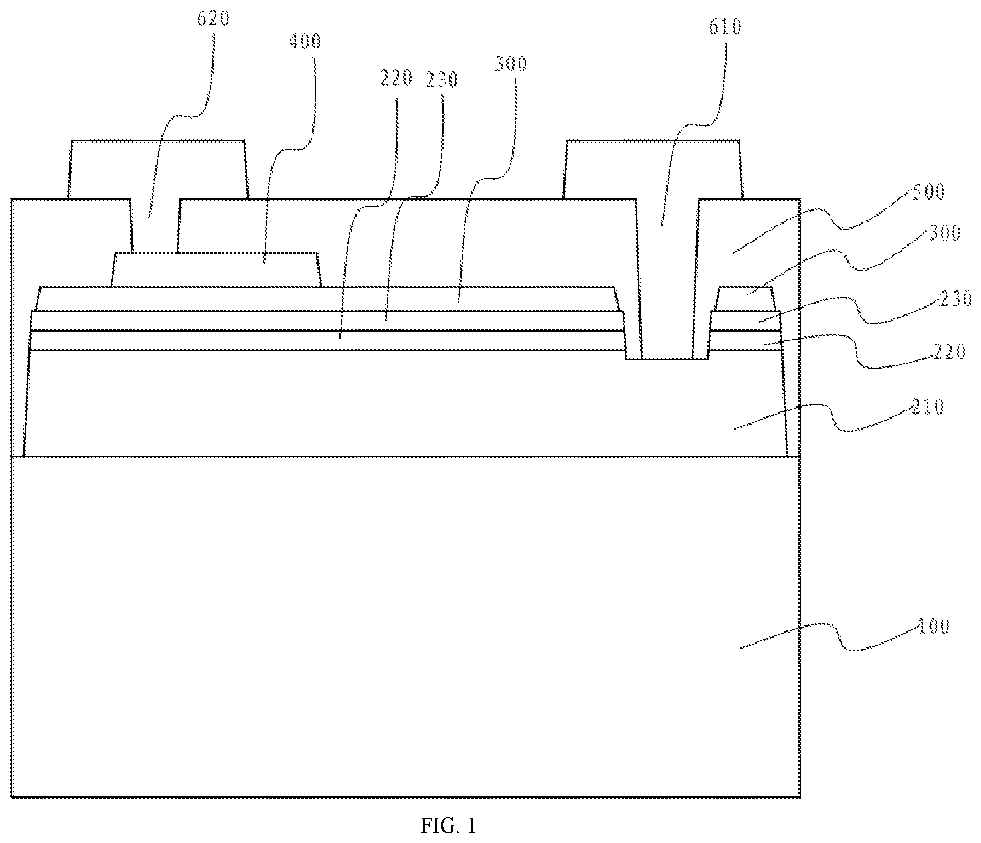 Patent US12310153 Figure 1 – Mini light-emitting diode chip having an extended electrode facing away from a growth substrate and manufacturing method thereof