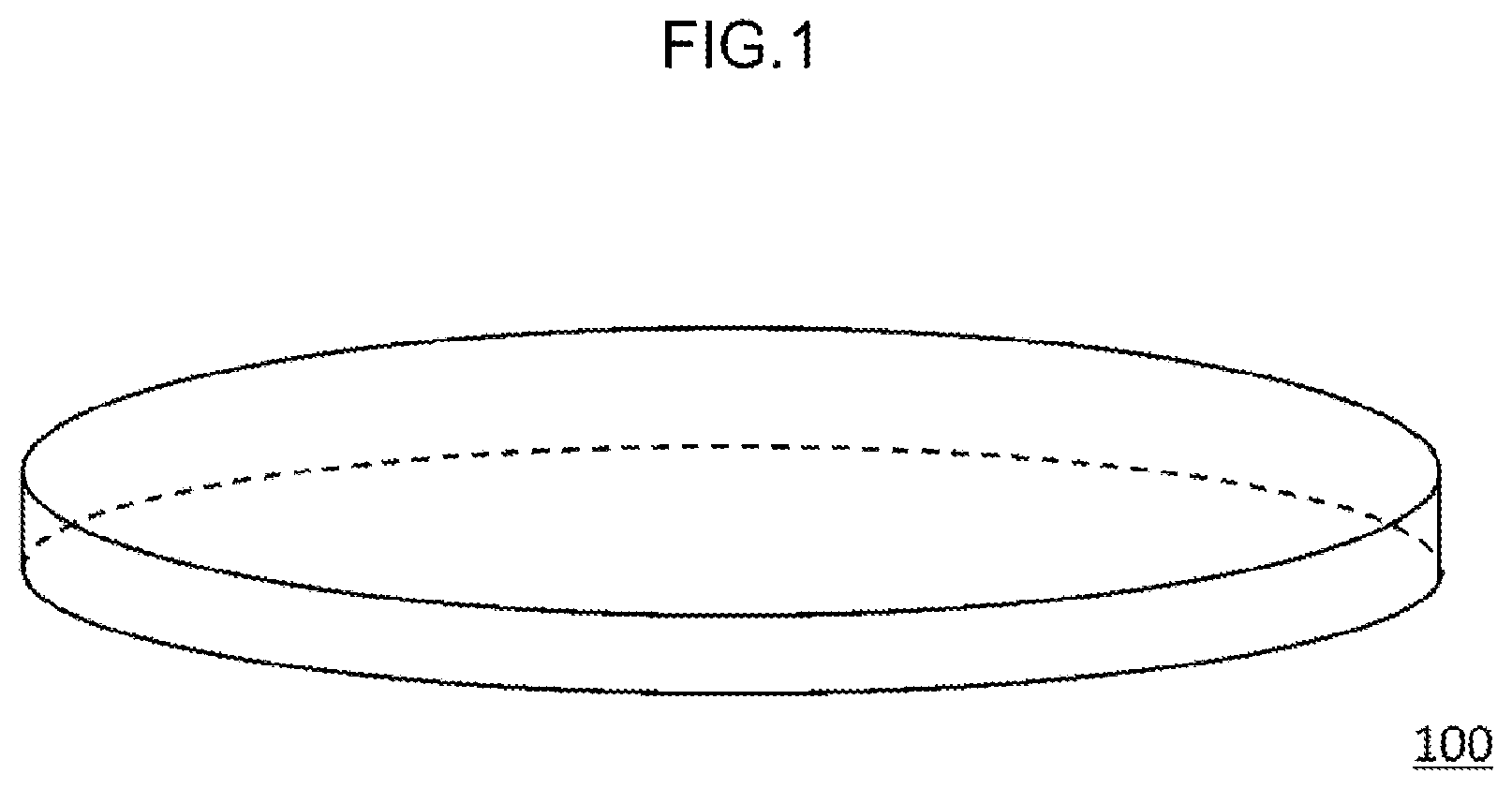 Patent US12310155 — Phosphor plate and light emitting device — Figure 1