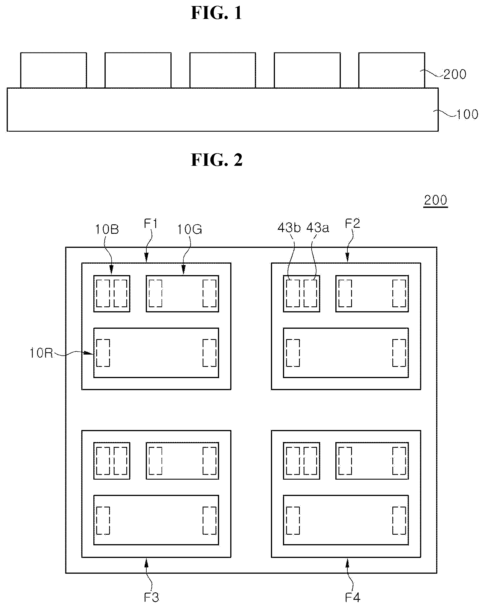 Patent US12310161 — Light-emitting diode unit for display comprising plurality of pixels and display device having same — Figure 1