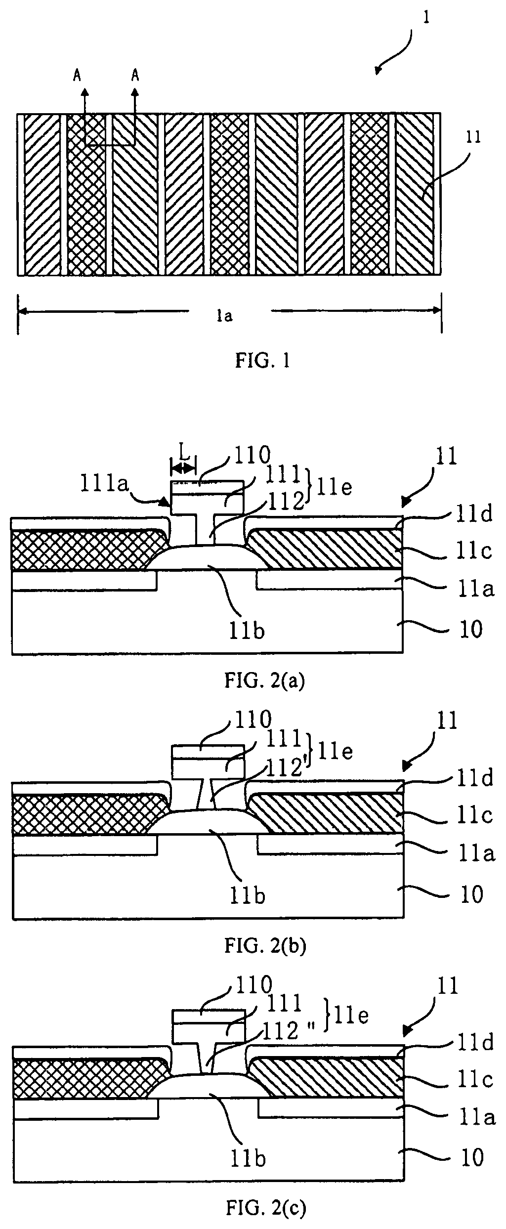 Patent US12310174 — Display device, display substrate and manufacturing method of display substrate — Figure 1