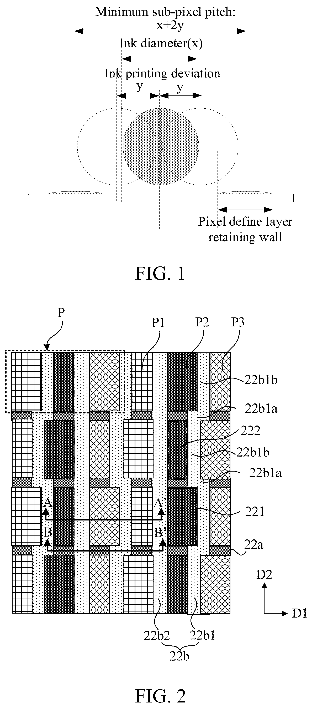 Patent US12310179 — Display substrate, preparation method thereof, and display apparatus — Figure 1