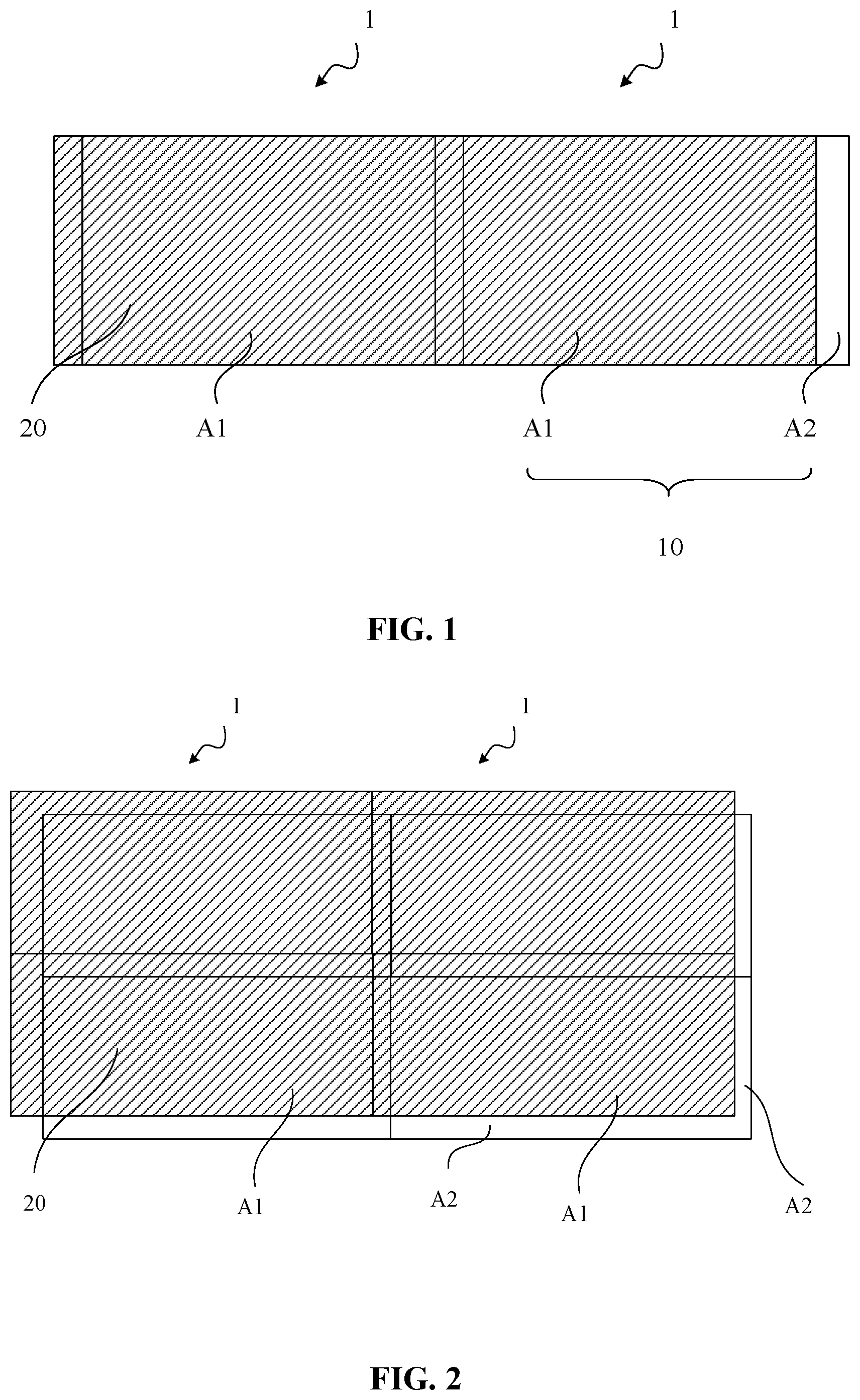 Patent US12310188 — Display panel and display device — Figure 1