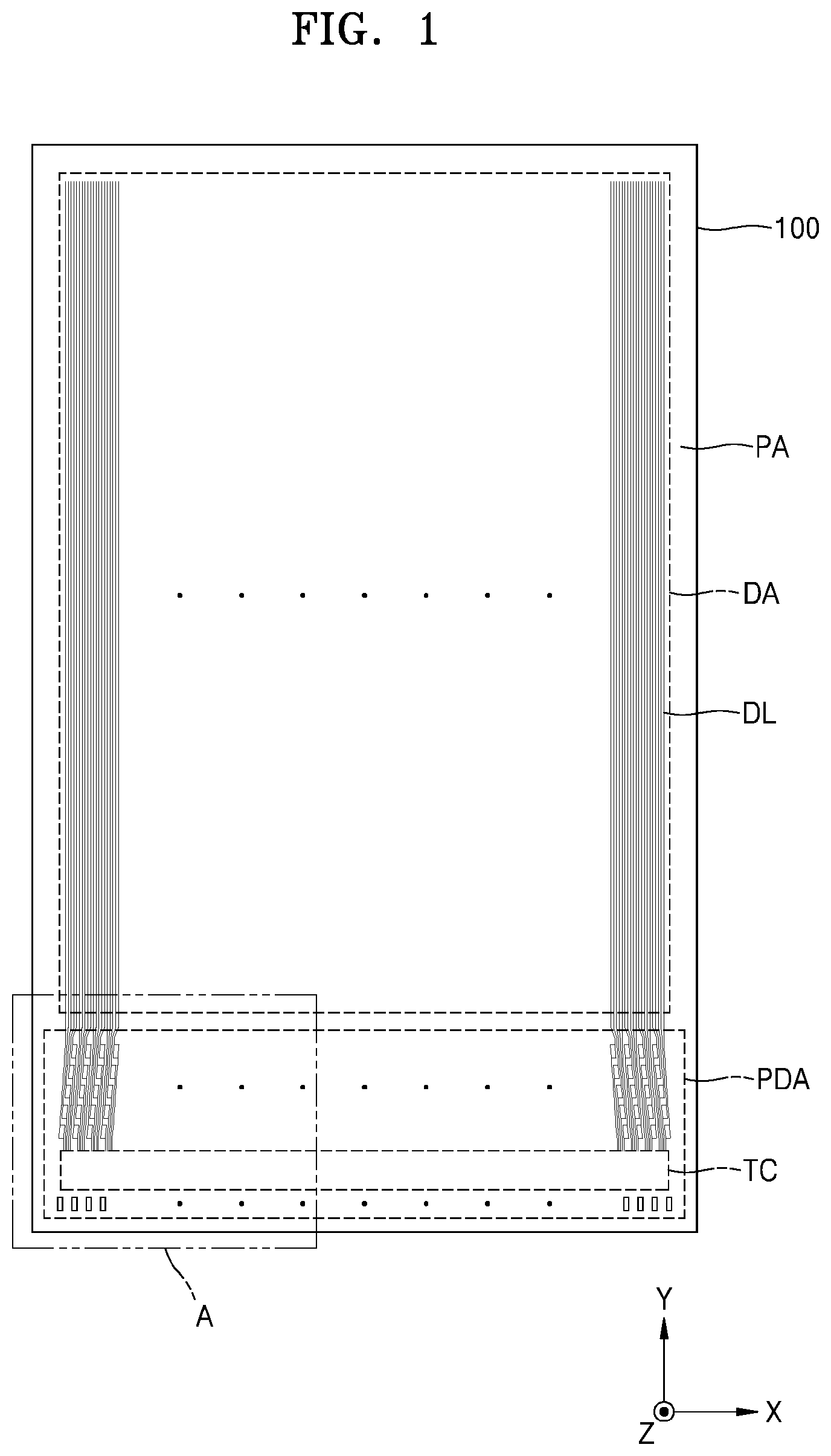 Patent US12310195 — Display apparatus — Figure 1