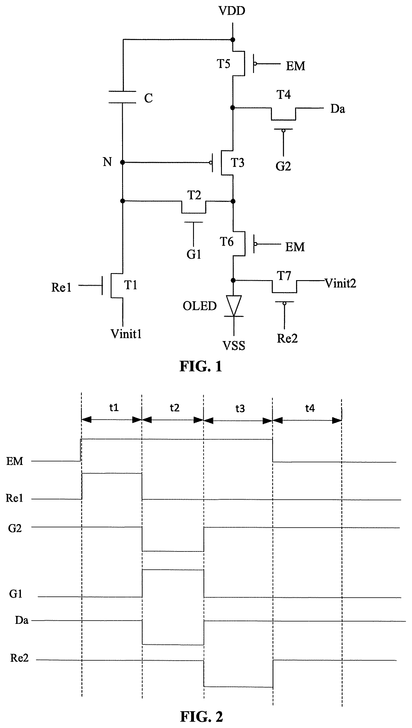 Patent US12310196 Figure 1 – Display paneland display device