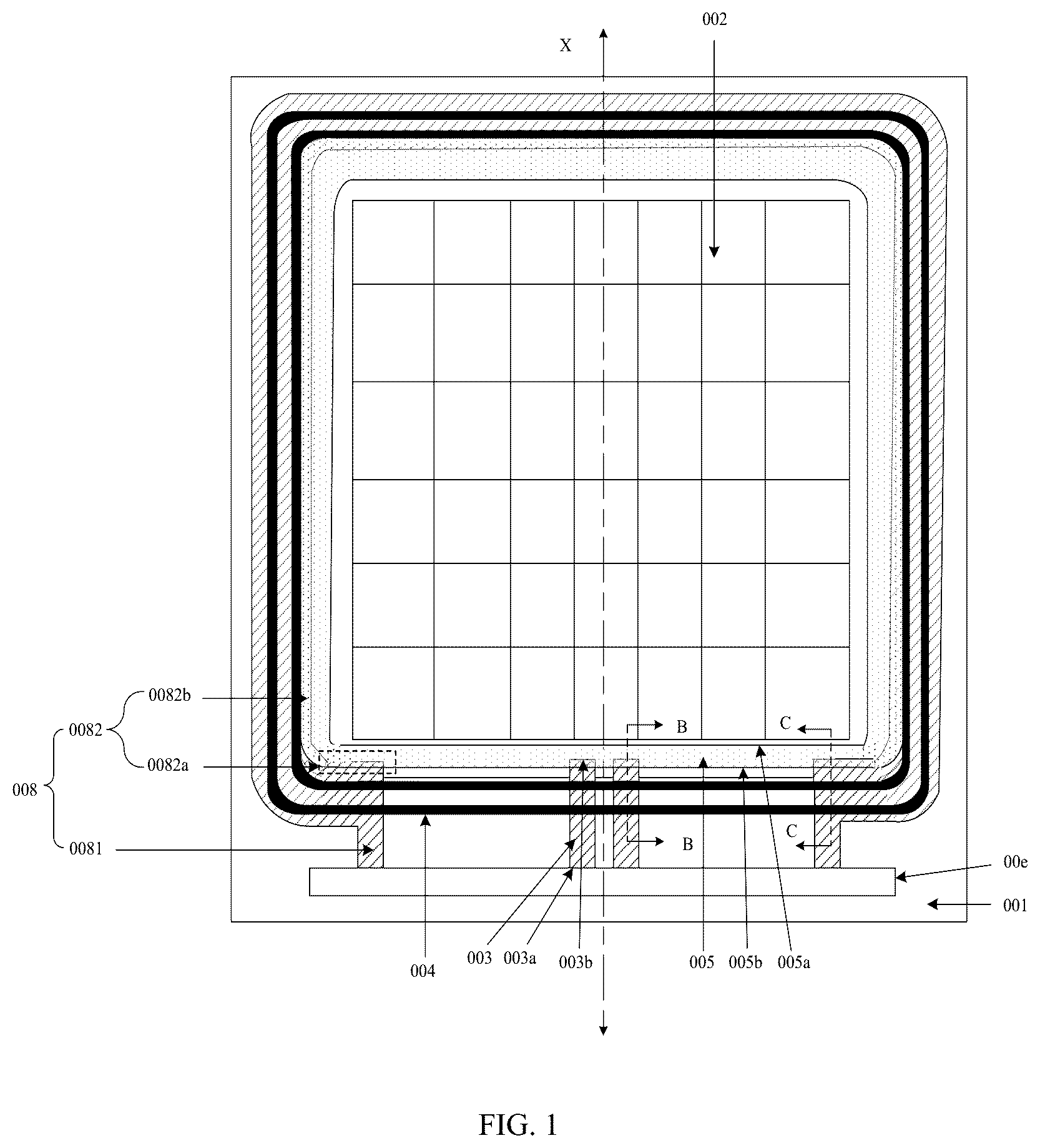 Patent US12310199 — Display substrate and display apparatus — Figure 1