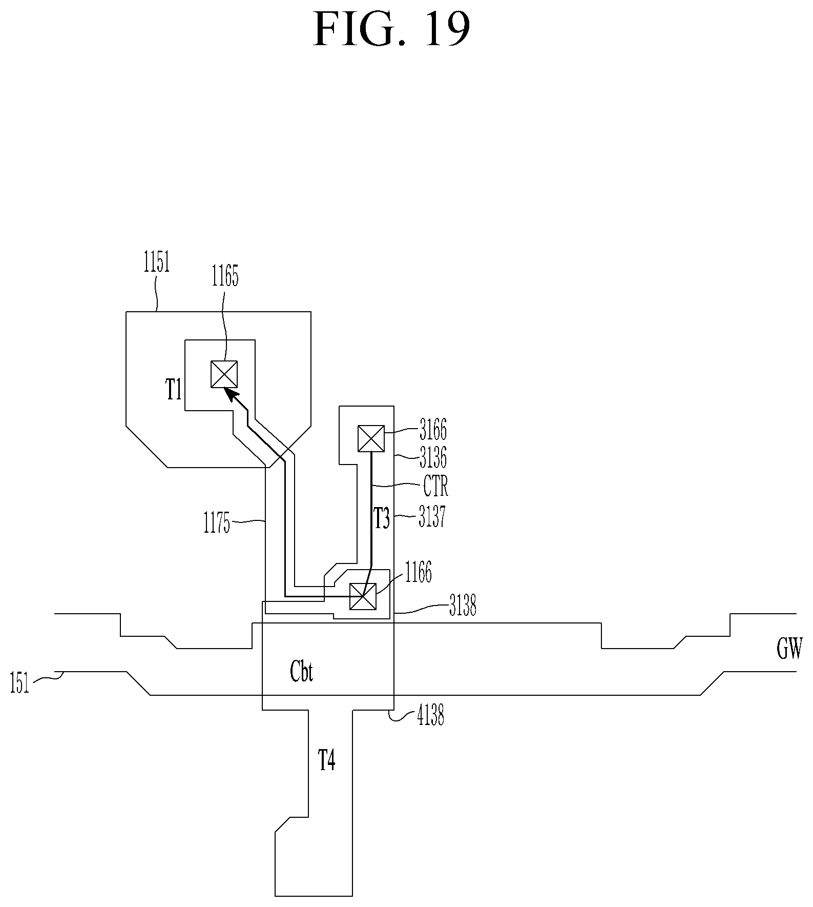 Patent US12310205 Figure 19 – Display device