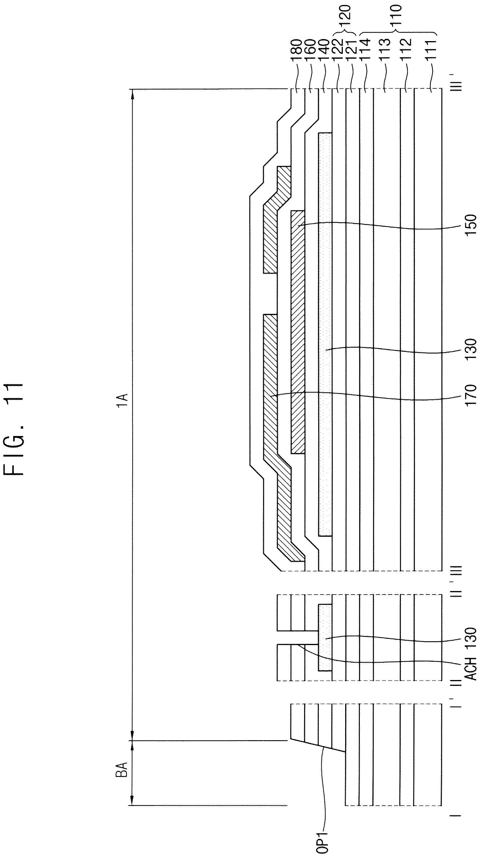 Patent US12310206 Figure 10 – Method of manufacturing display device including third conductive layer connected to active layer and directly contacts first conductive layer