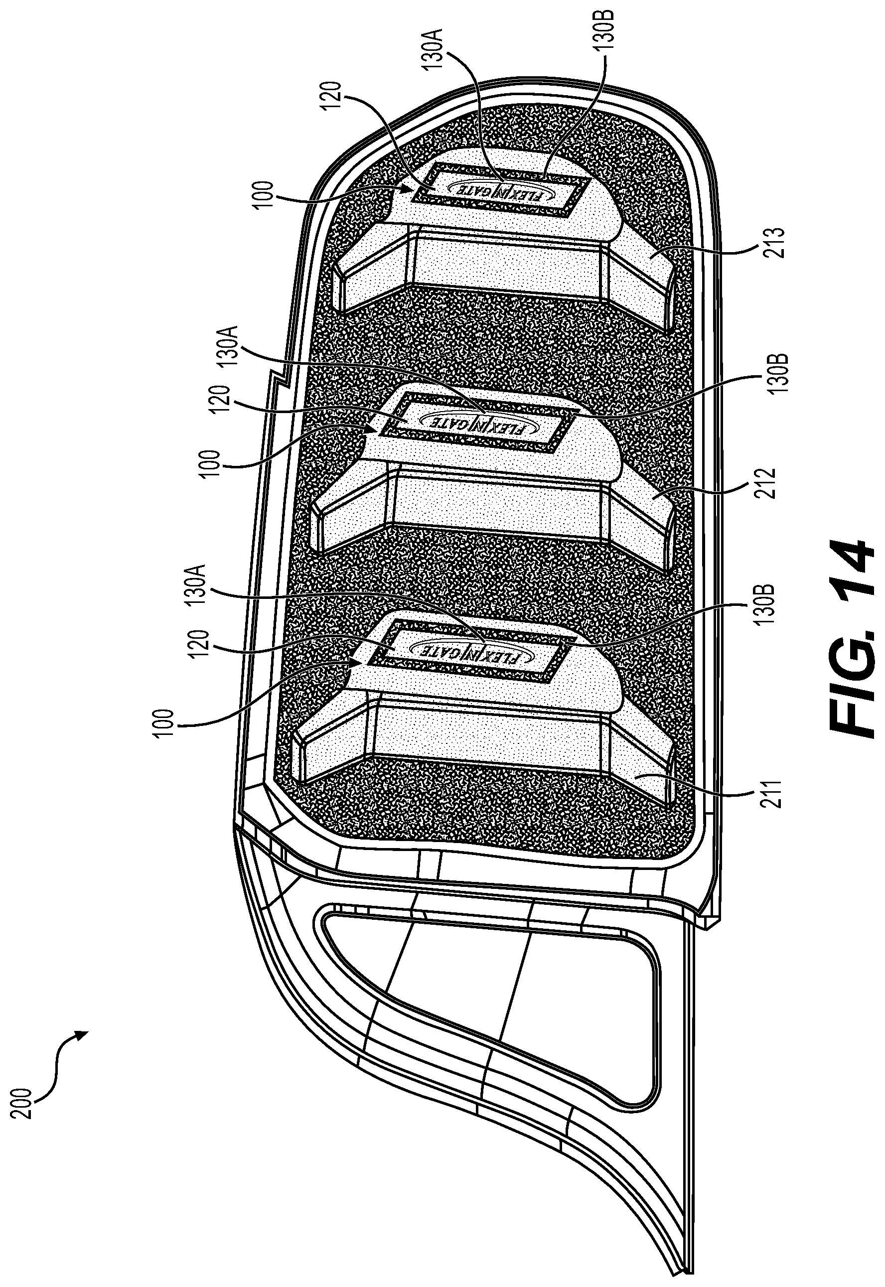 Patent US12310209 Figure 14 – Illuminated-marking system