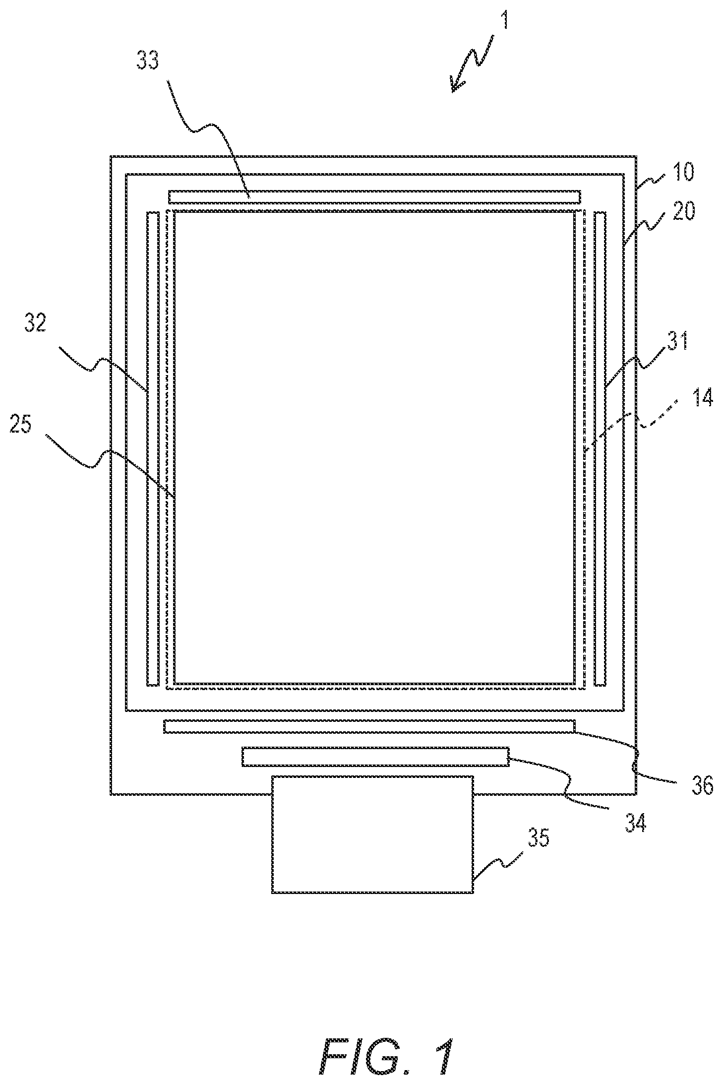 Patent US12310210 Figure 1 – OLED light-emitting device, display device, electronic device, and method of manufacturing OLED light-emitting device