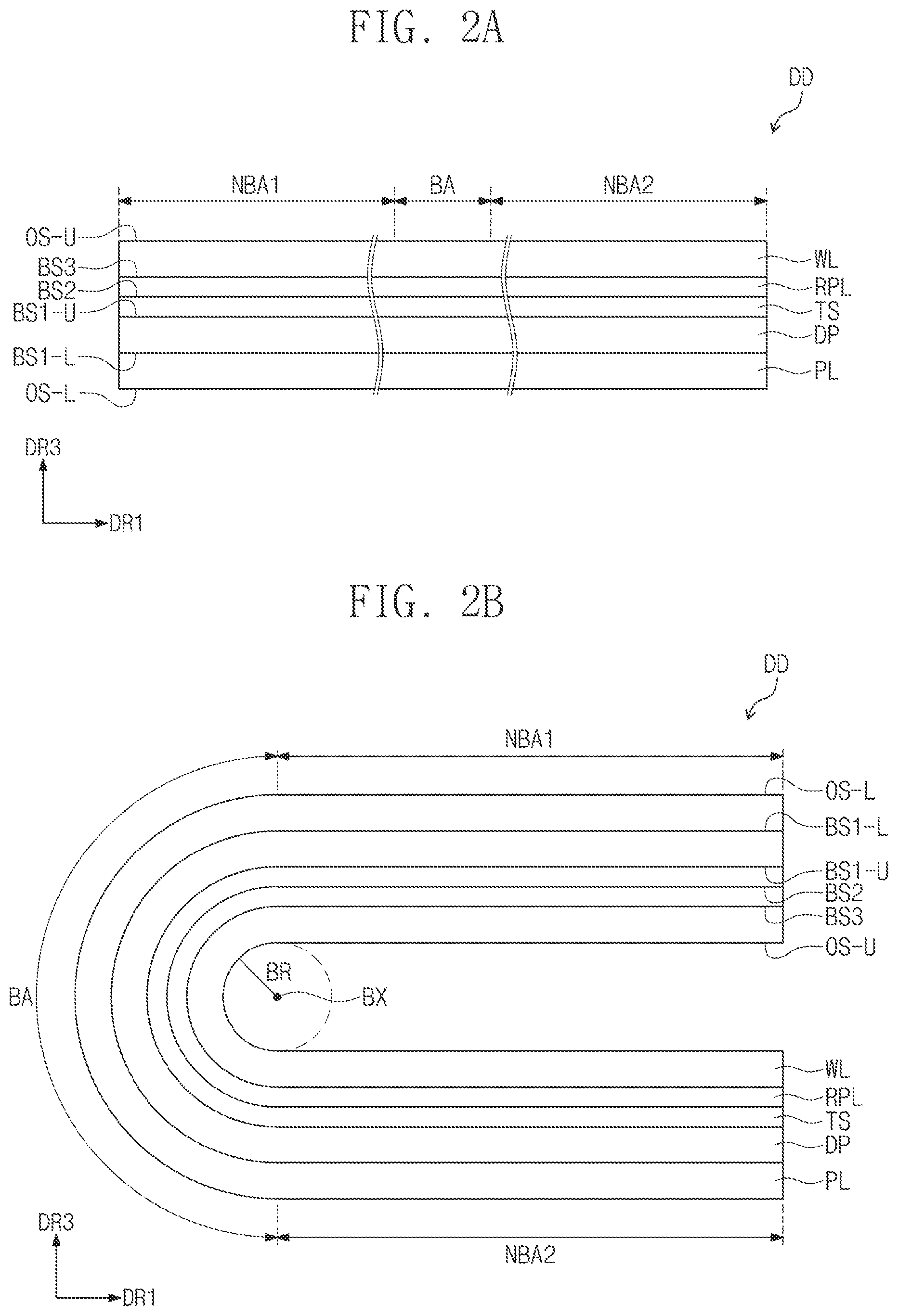 Patent US12310218 Figure 3 – Flexible display device