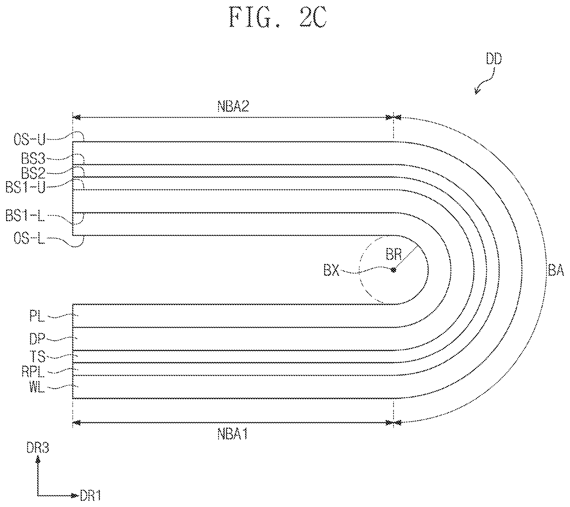 Patent US12310218 Figure 4 – Flexible display device