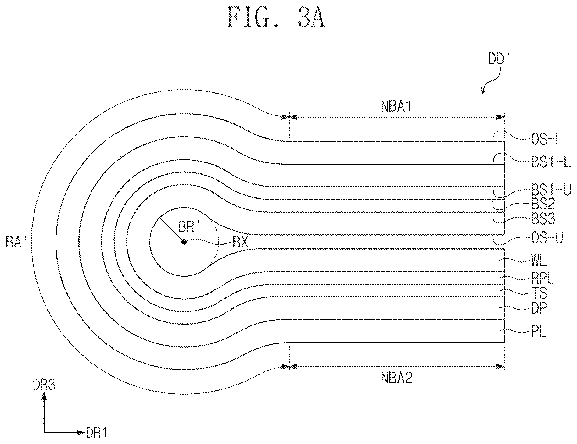 Patent US12310218 Figure 5 – Flexible display device