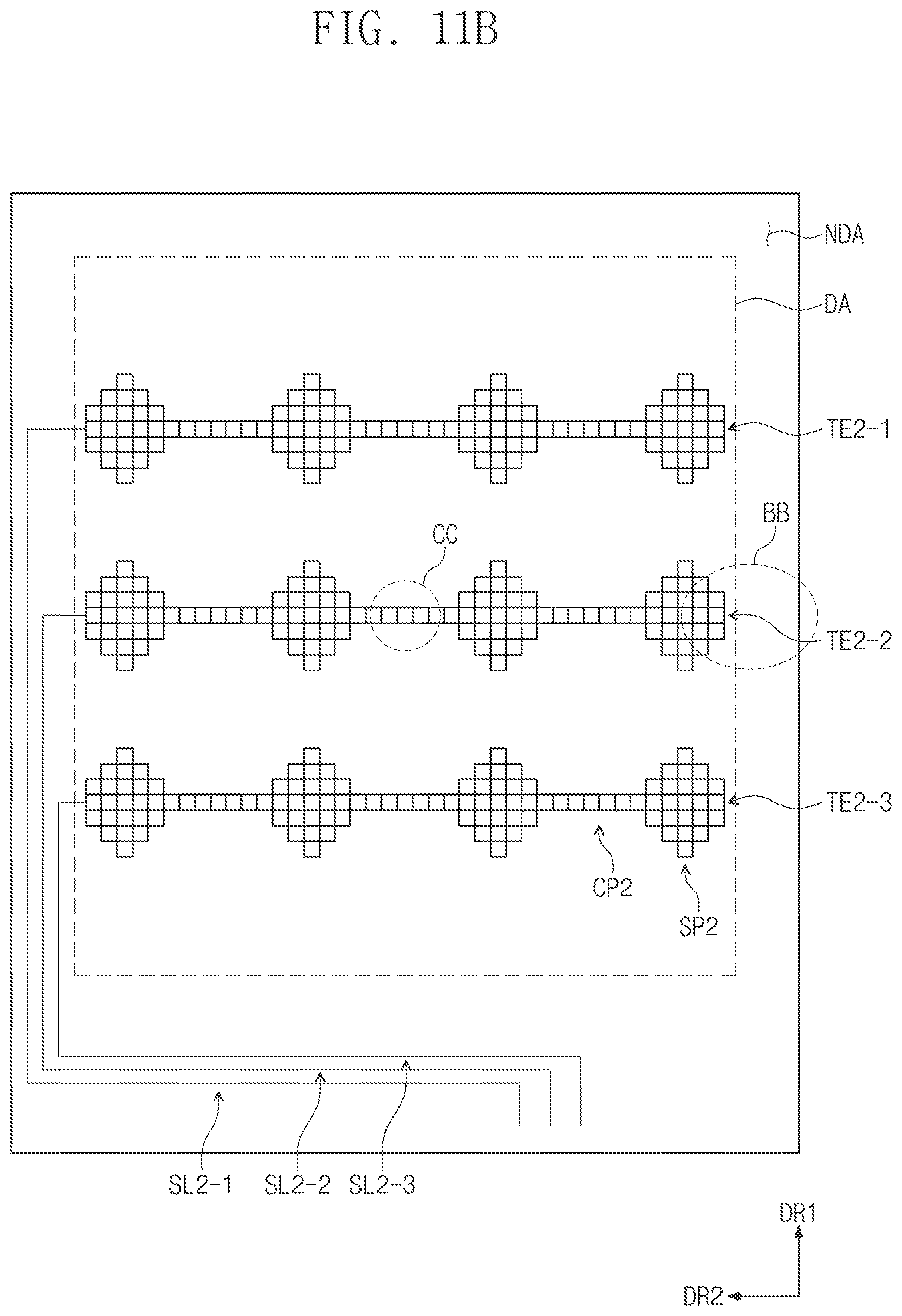 Patent US12310218 Figure 19 – Flexible display device