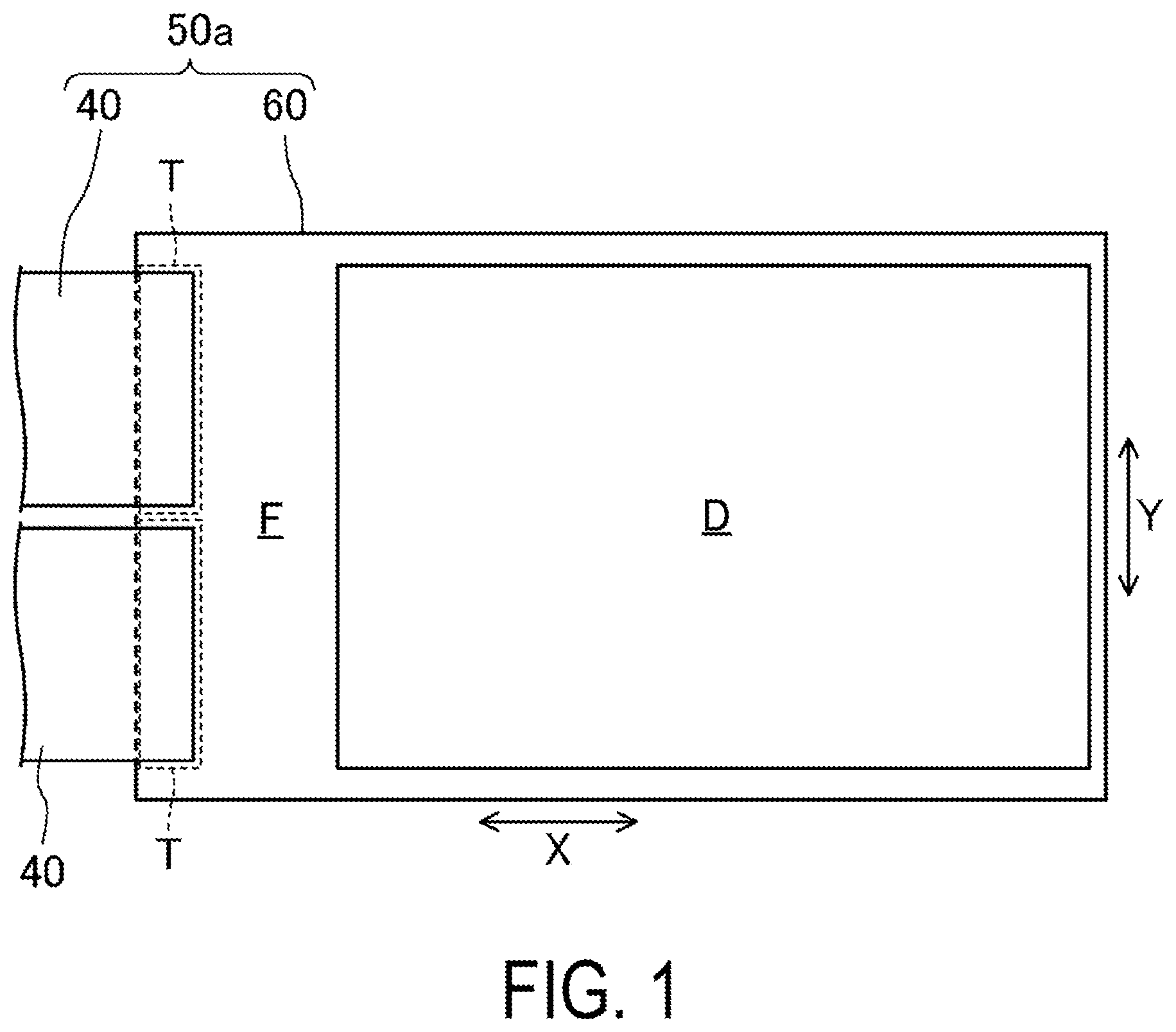 Patent US12310226 — Display device — Figure 1