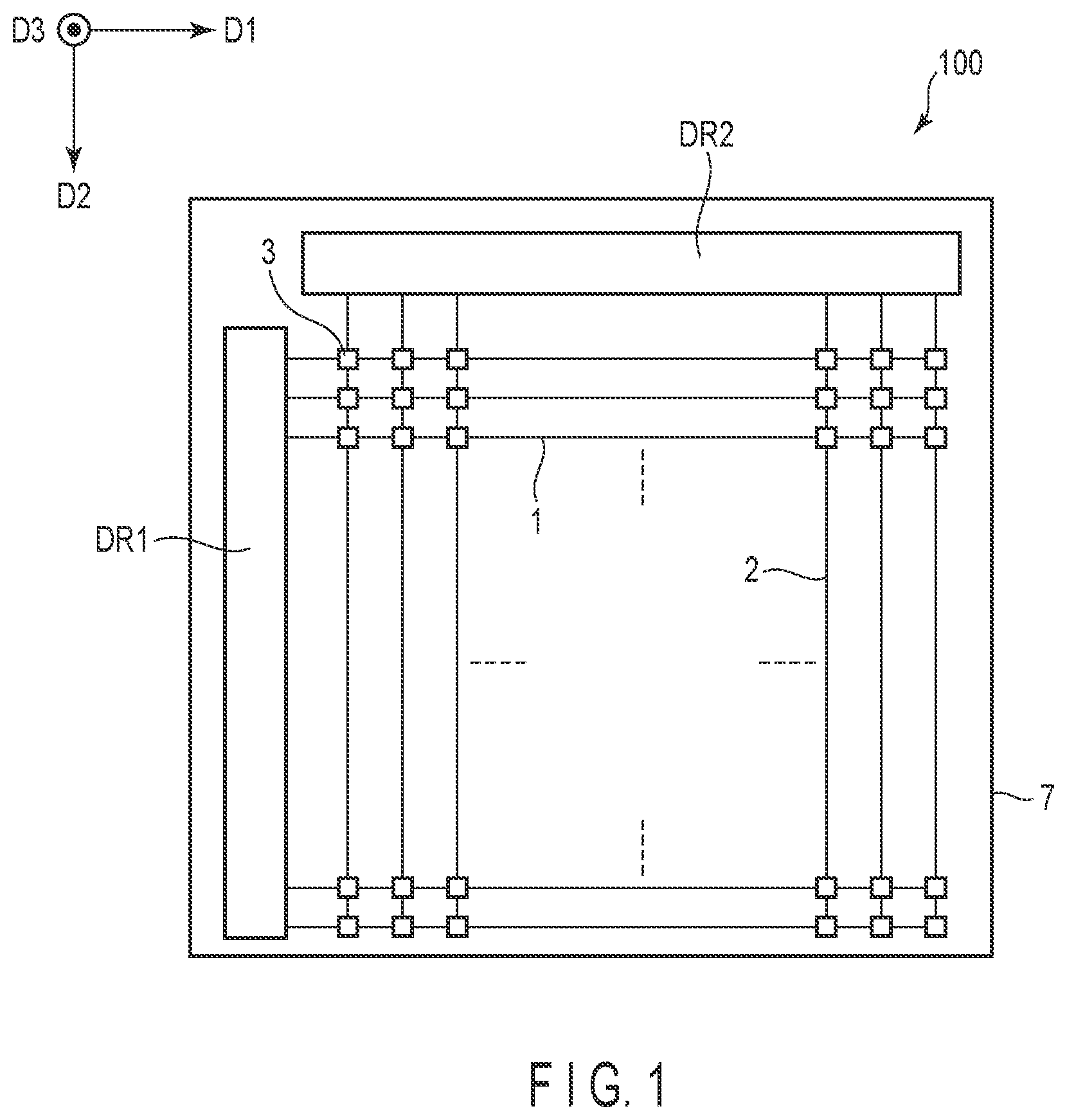 Patent US12310228 — Flexible substrate — Figure 1
