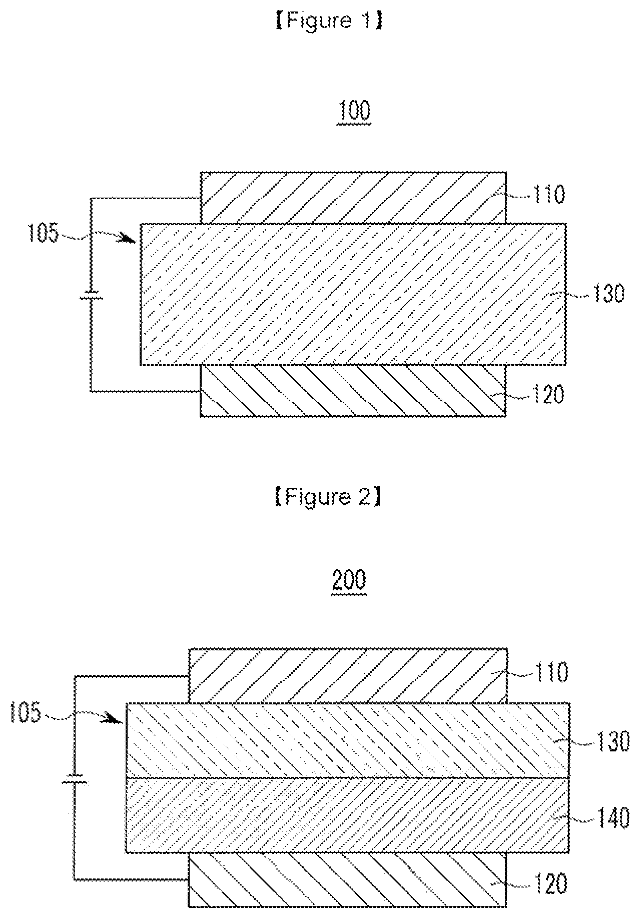 Patent US12310232 — Composition for organic optoelectronic device, organic optoelectronic device, and display device — Figure 1
