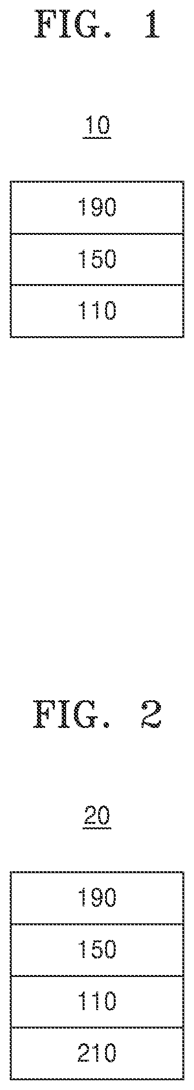 Patent US12310234 — Organic light-emitting device and apparatus including the same — Figure 1