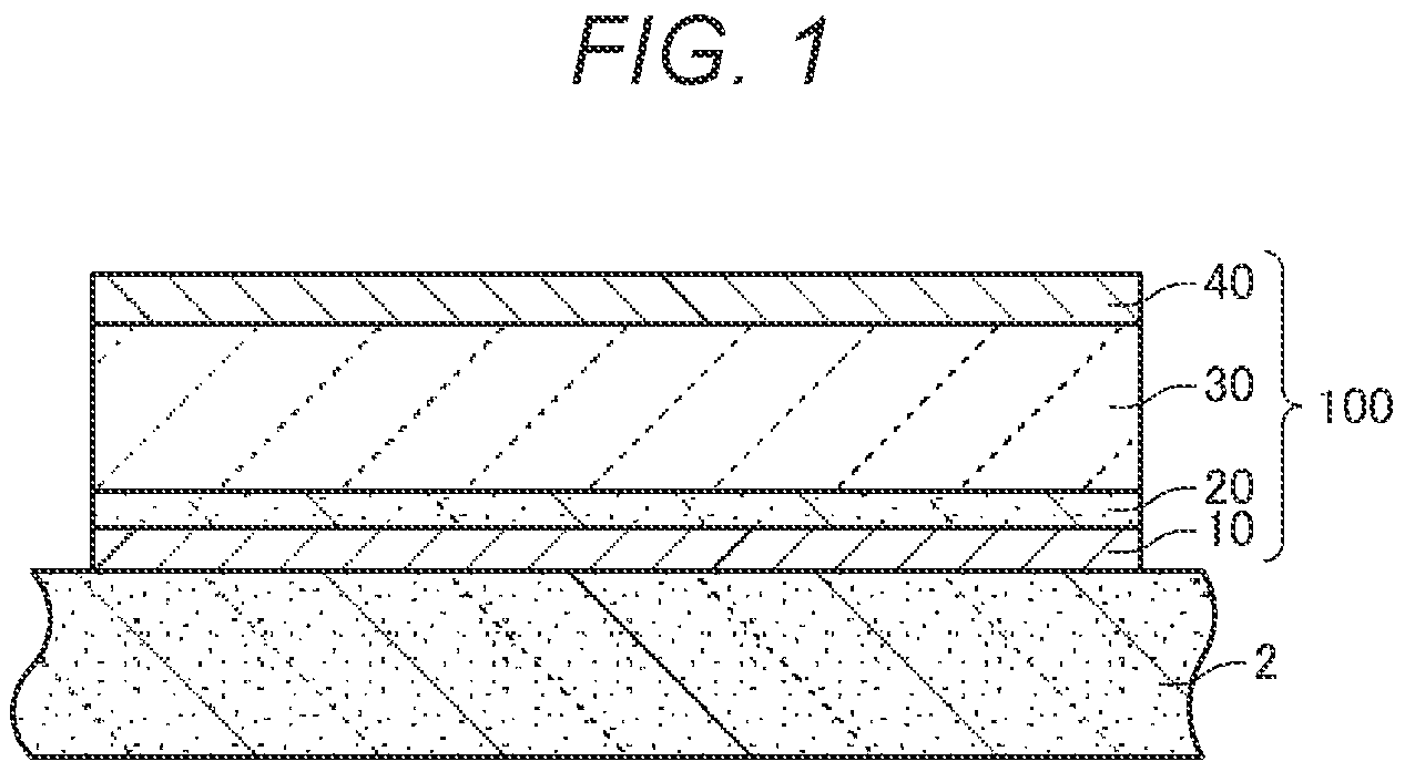 Patent US12310242 — Piezoelectric element and liquid ejection head — Figure 1