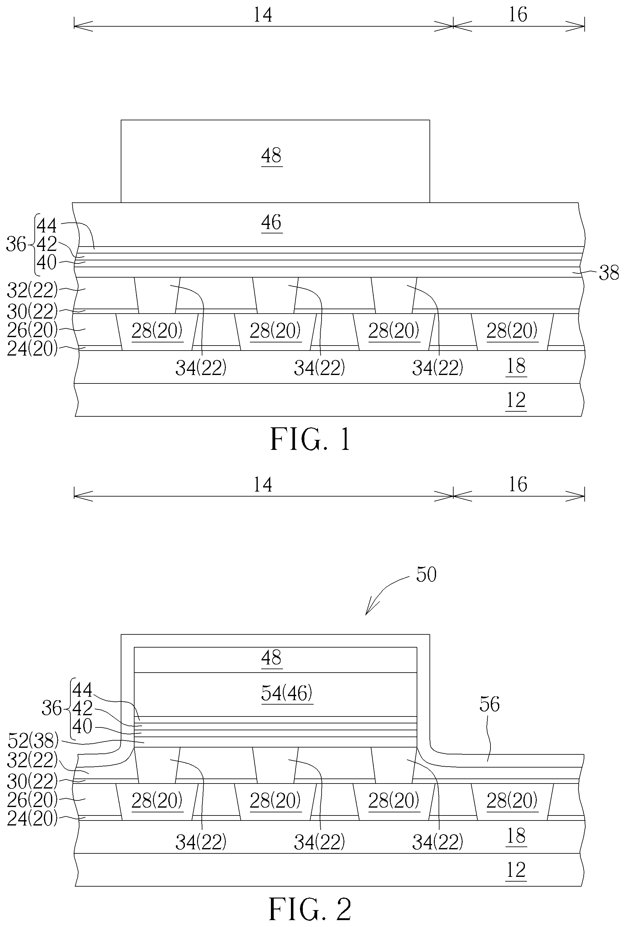 Patent US12310249 — Semiconductor device and method for fabricating the same — Figure 1