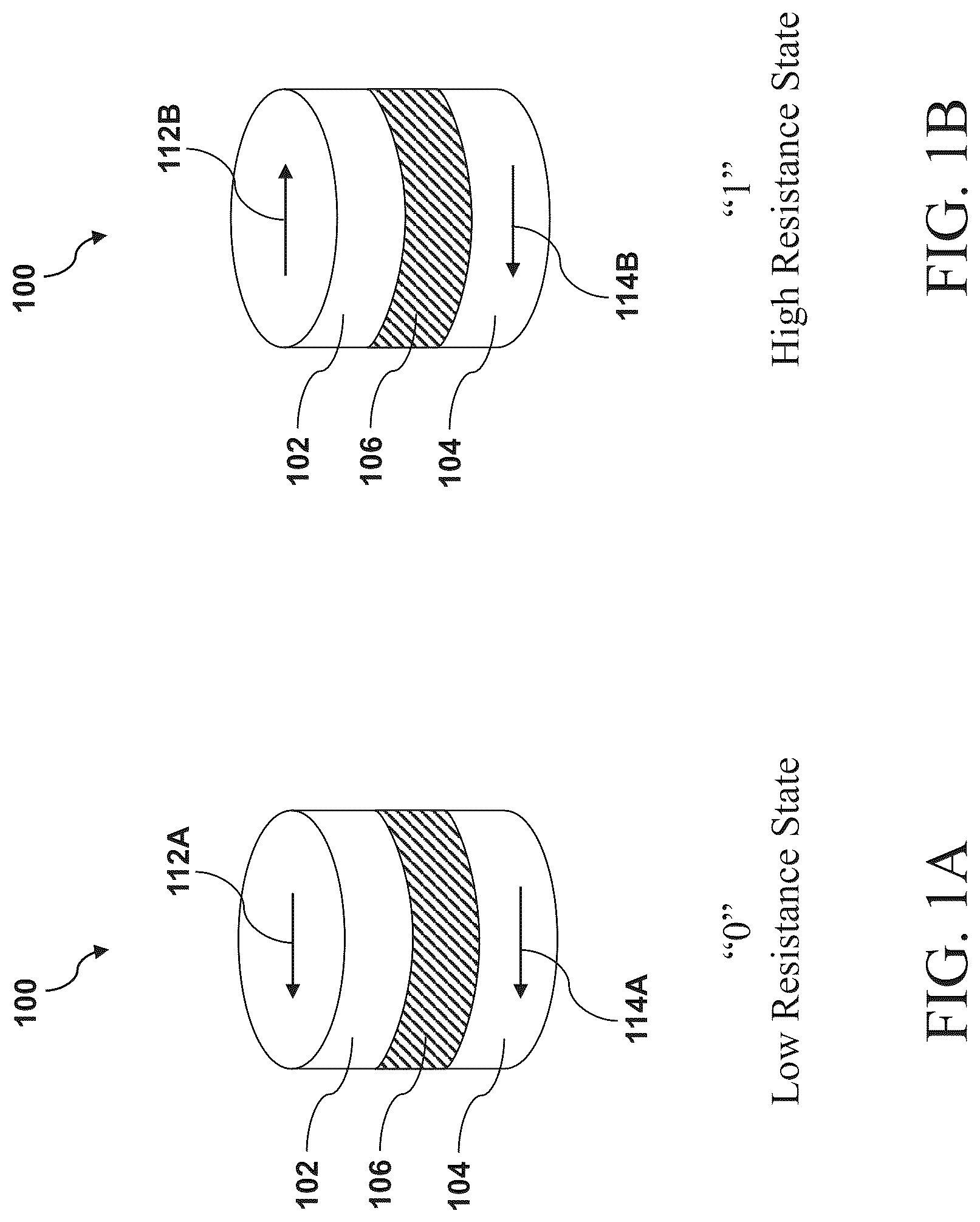Patent US12310255 — Structure and method for an MRAM device with a multi-layer top electrode — Figure 1