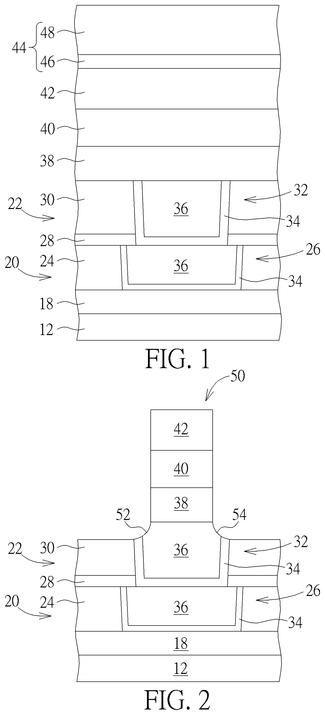 Patent US12310256 Figure 1 – Semiconductor device and method for fabricating the same