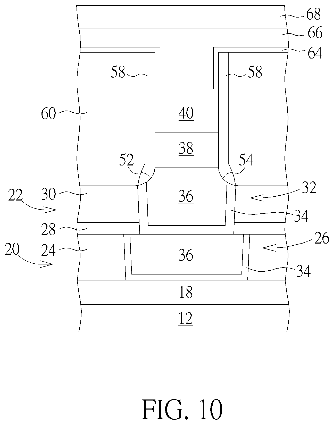 Patent US12310258 Figure 6 – Semiconductor device and method for fabricating the same