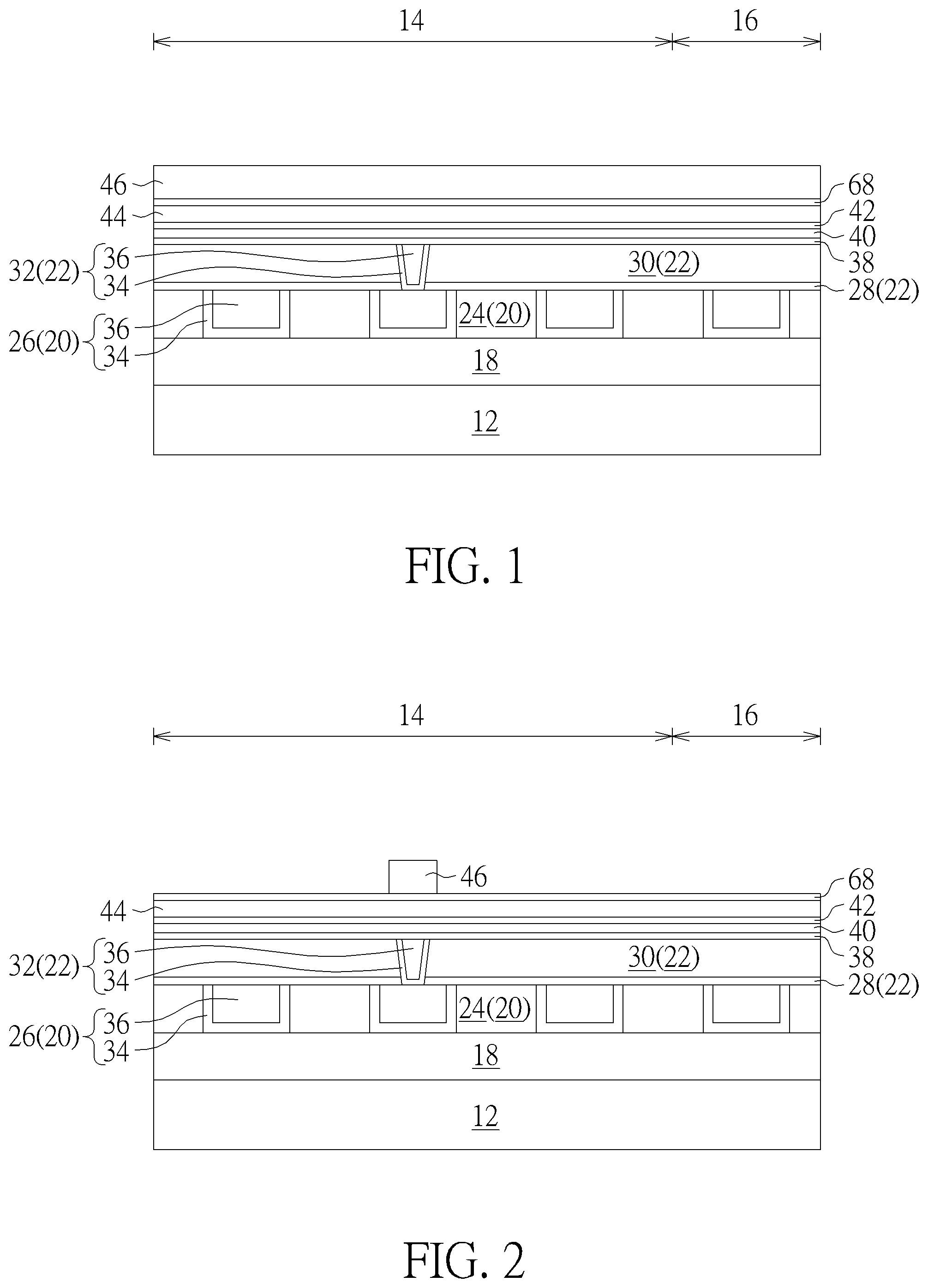 Patent US12310259 Figure 1 – Semiconductor device and method for fabricating the same