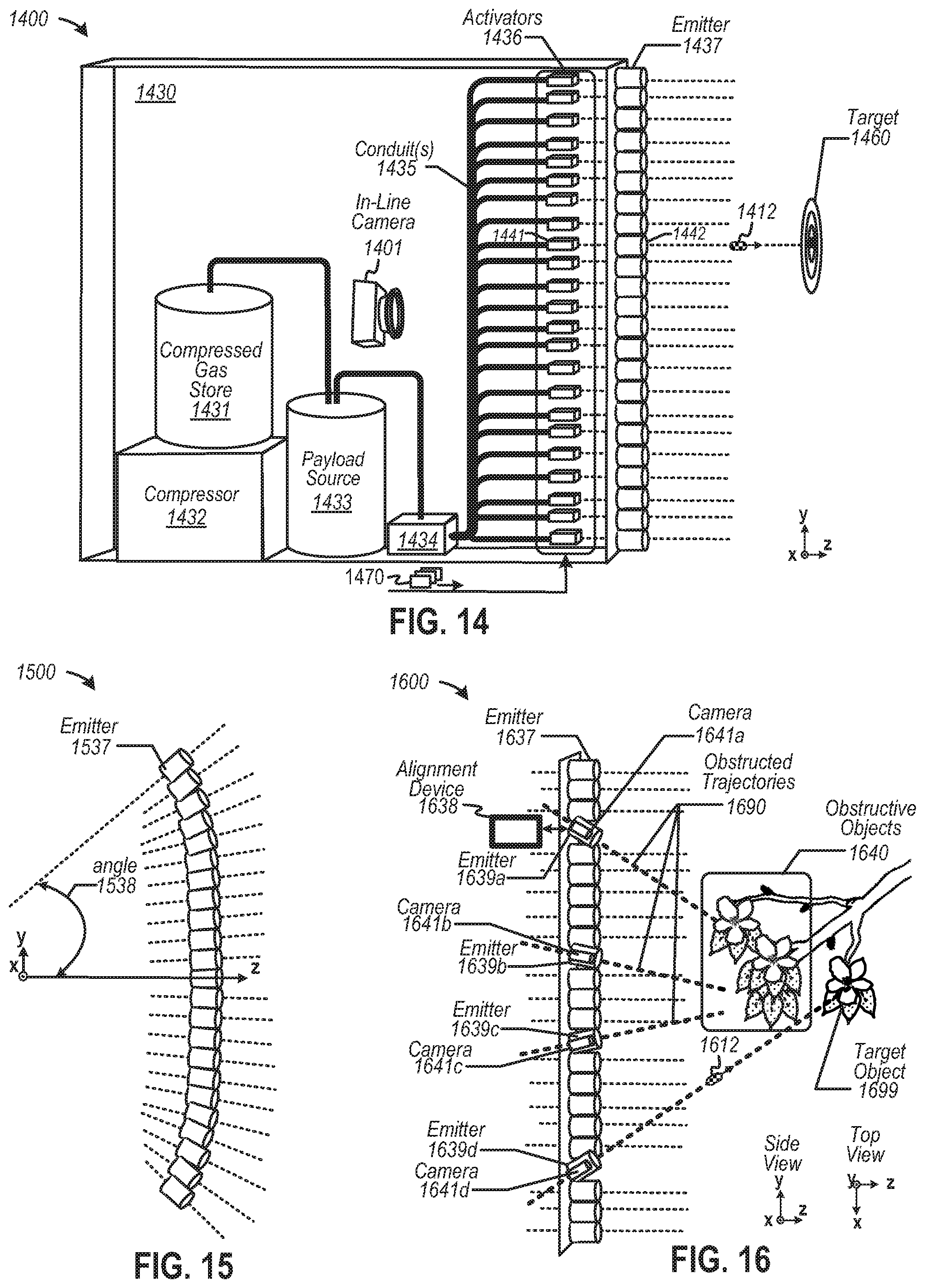 Patent US12310272 Figure 15 – Systems and methods for autonomously applying precision treatements to a group of plant objects