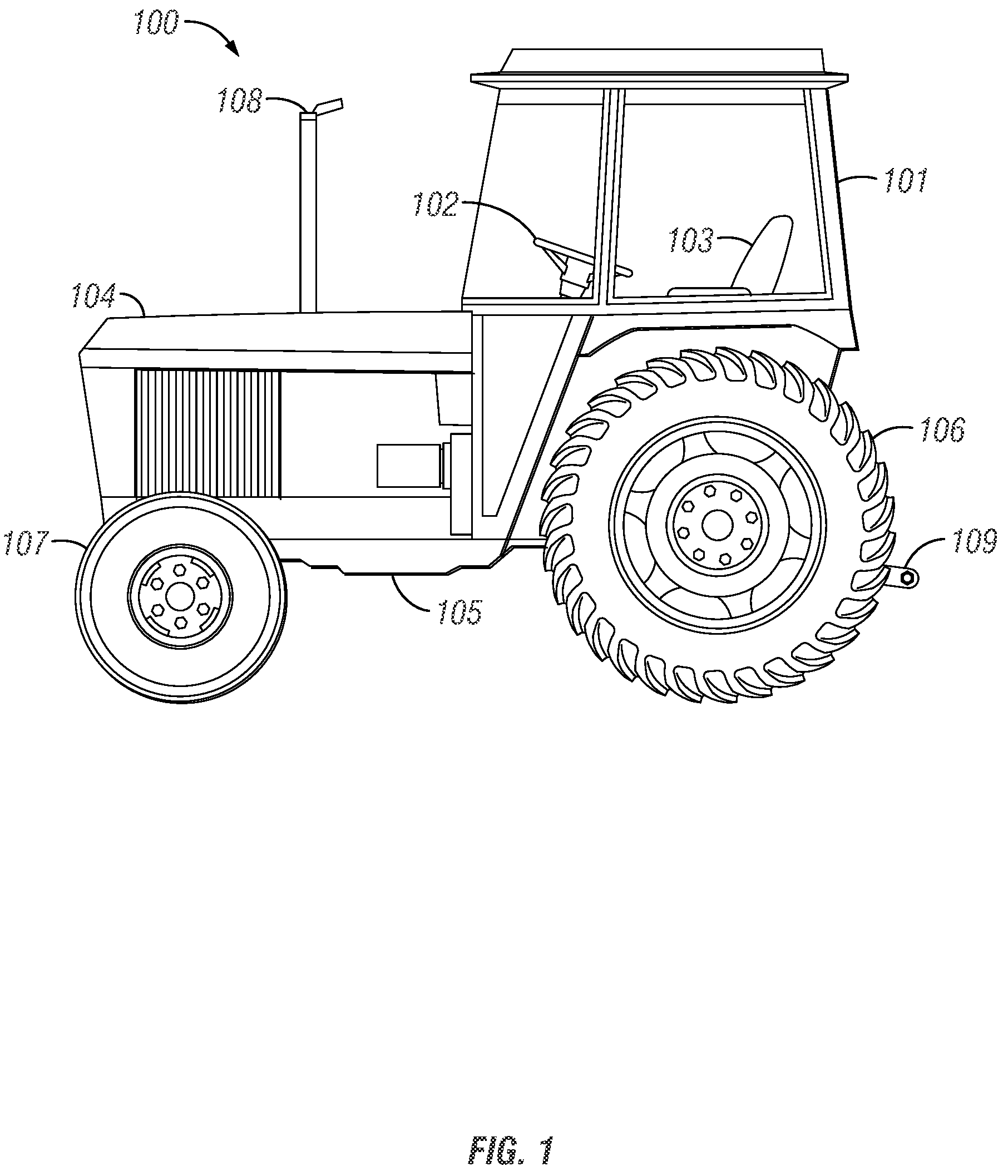 Patent US12310276 — Connected planter data sharing playthrough — Figure 1
