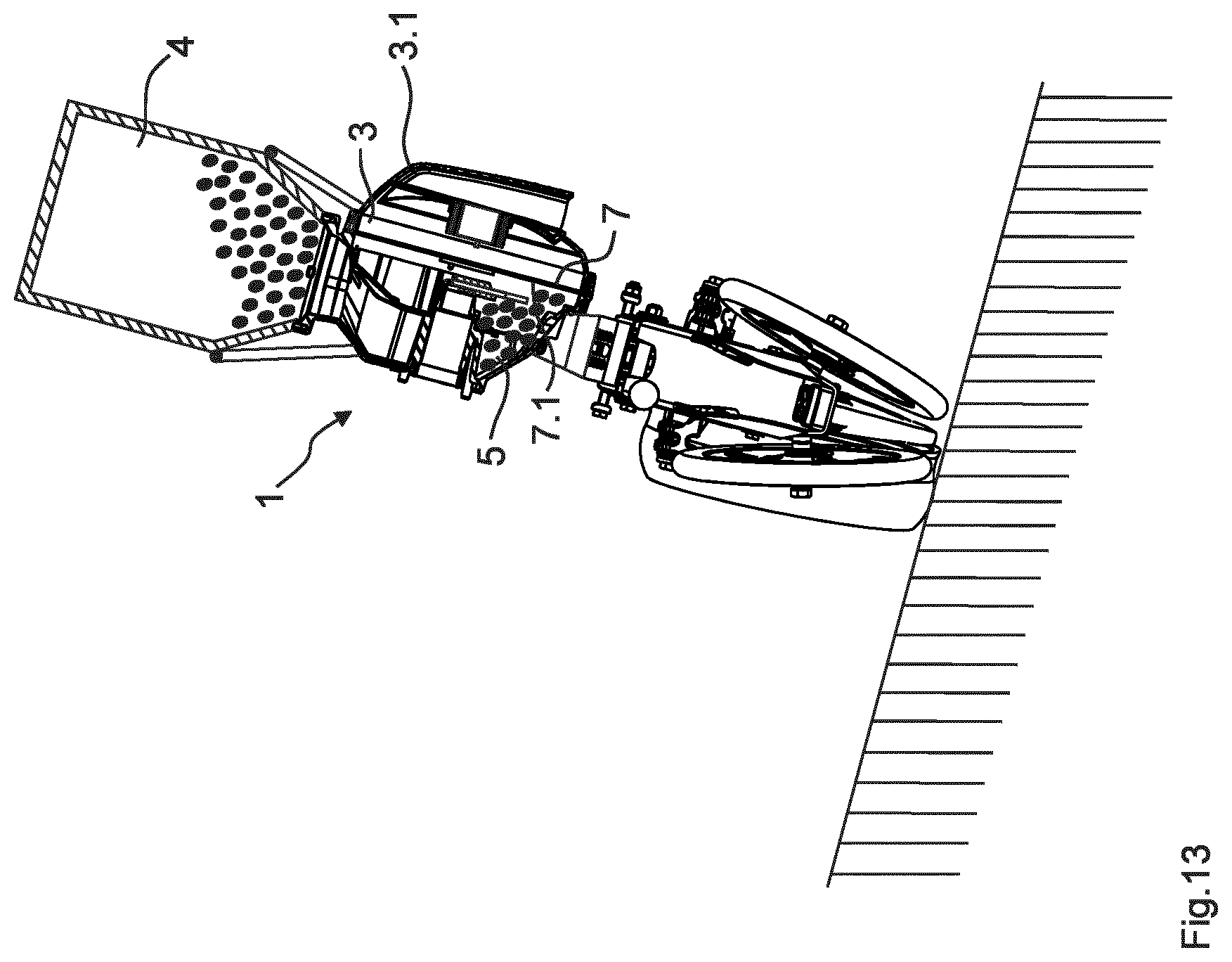 Patent US12310282 Figure 13 – Metering system of an agricultural machine