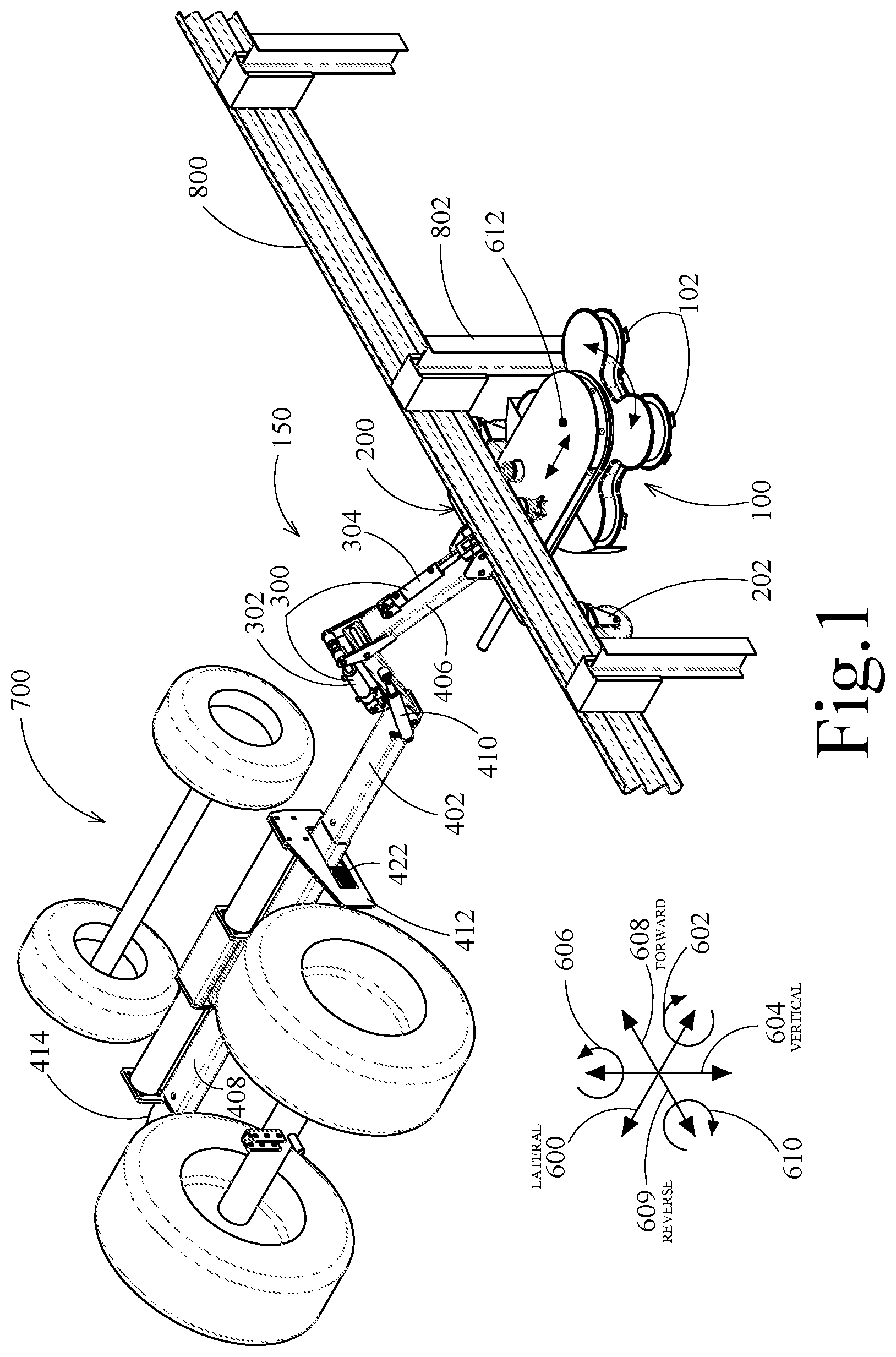 Patent US12310284 — Turf trimming system and integrated control system — Figure 1