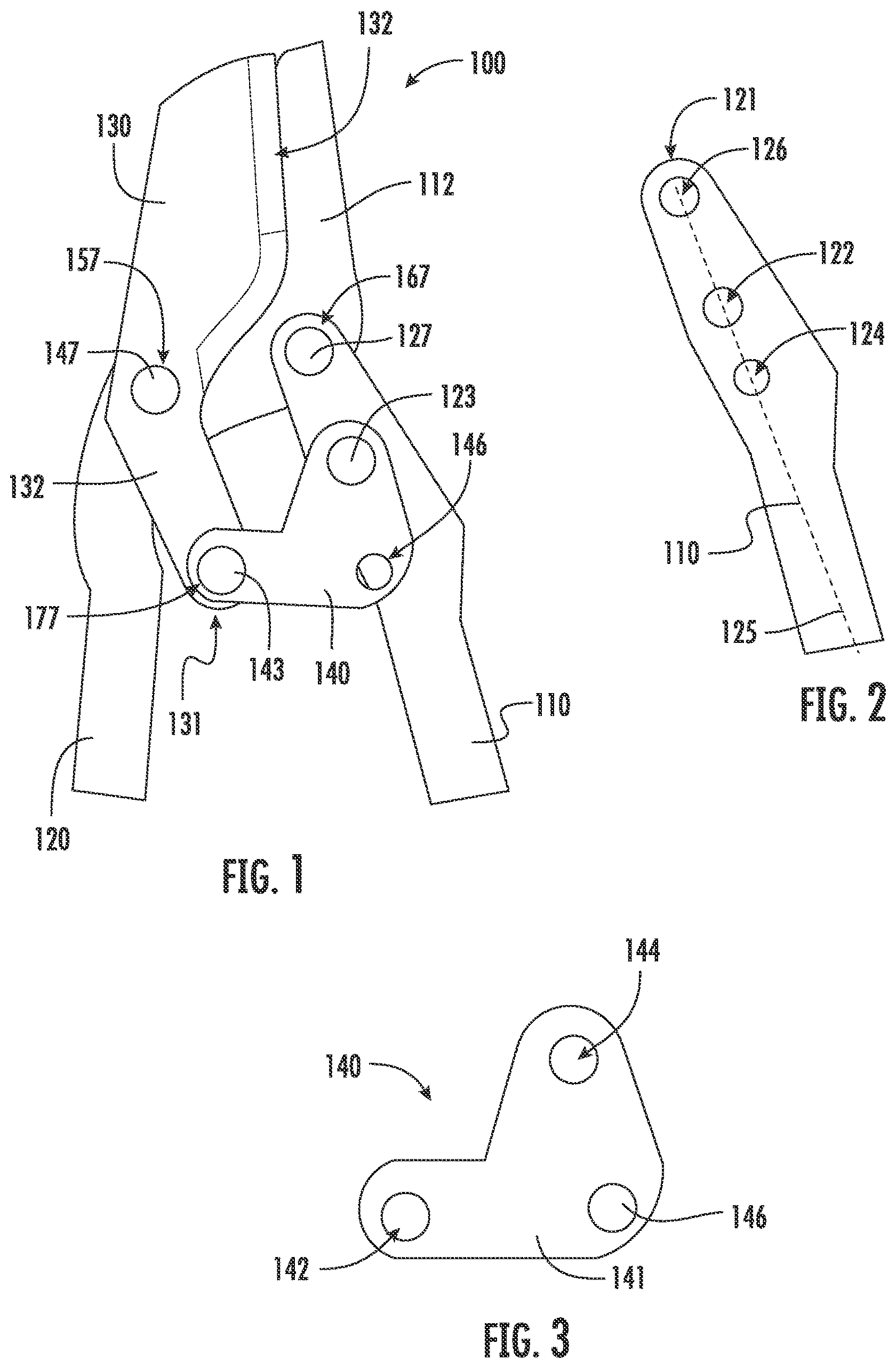 Patent US12310300 — Hand tool with shear assembly — Figure 1
