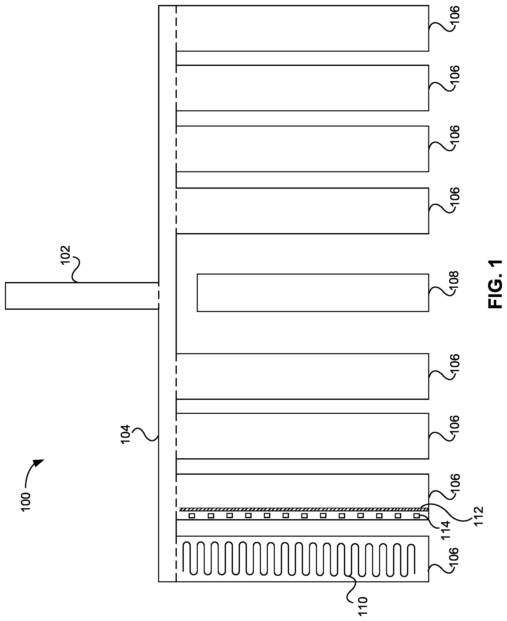 Patent US12310330 — Systems and methods for continuous livestock supply — Figure 1