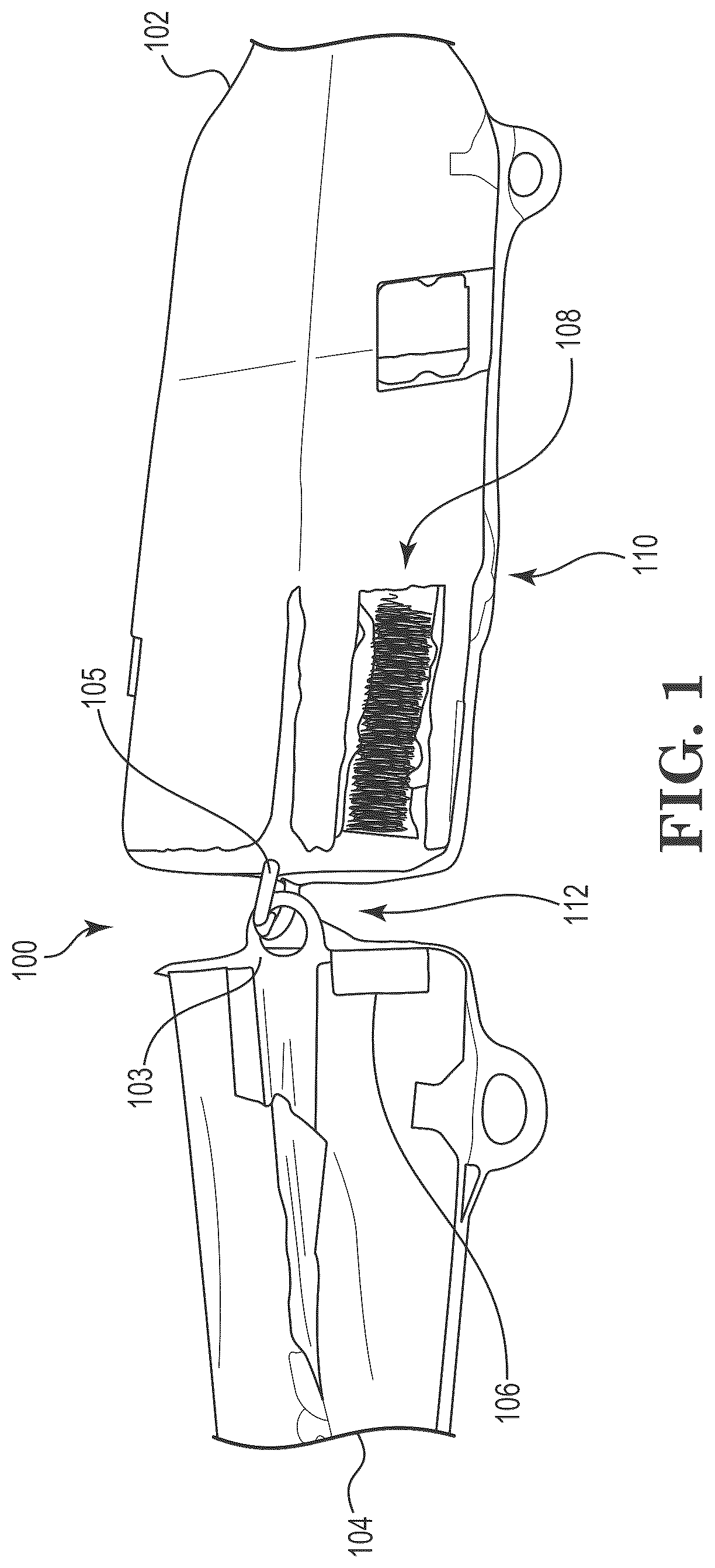 Patent US12310345 — Fishing lure producing electromagnetic fields — Figure 1