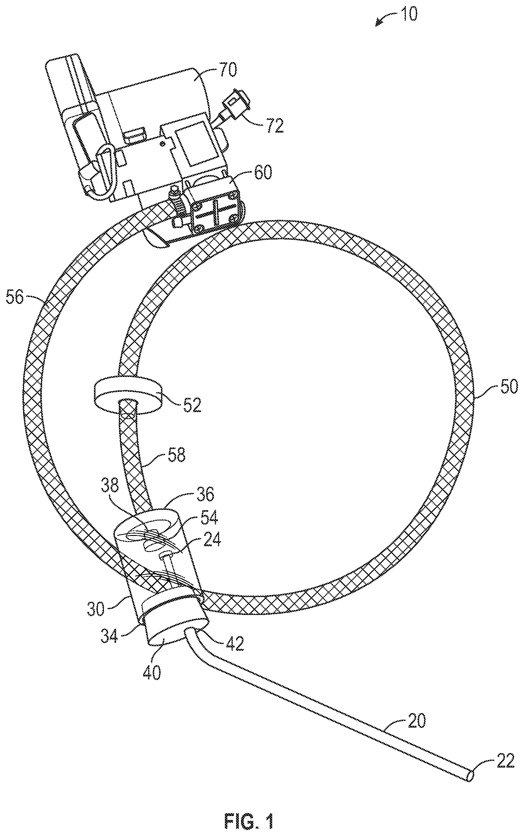 Patent US12310351 — Insect collection device — Figure 1
