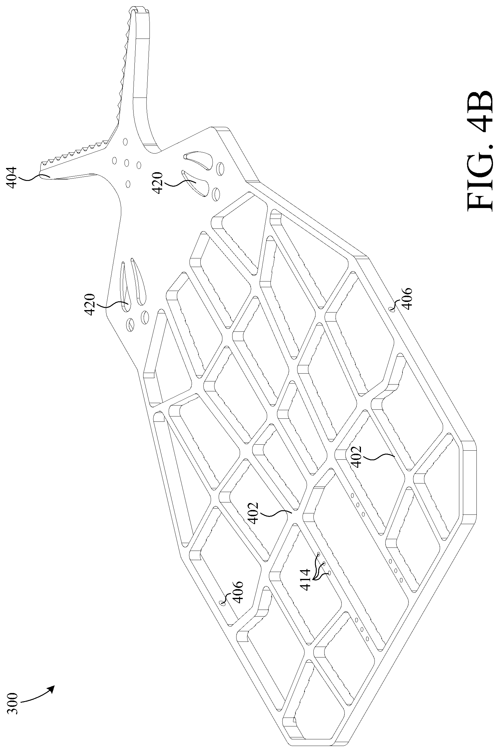 Patent US12310353 Figure 5 – Portable treestand and climbing stick system
