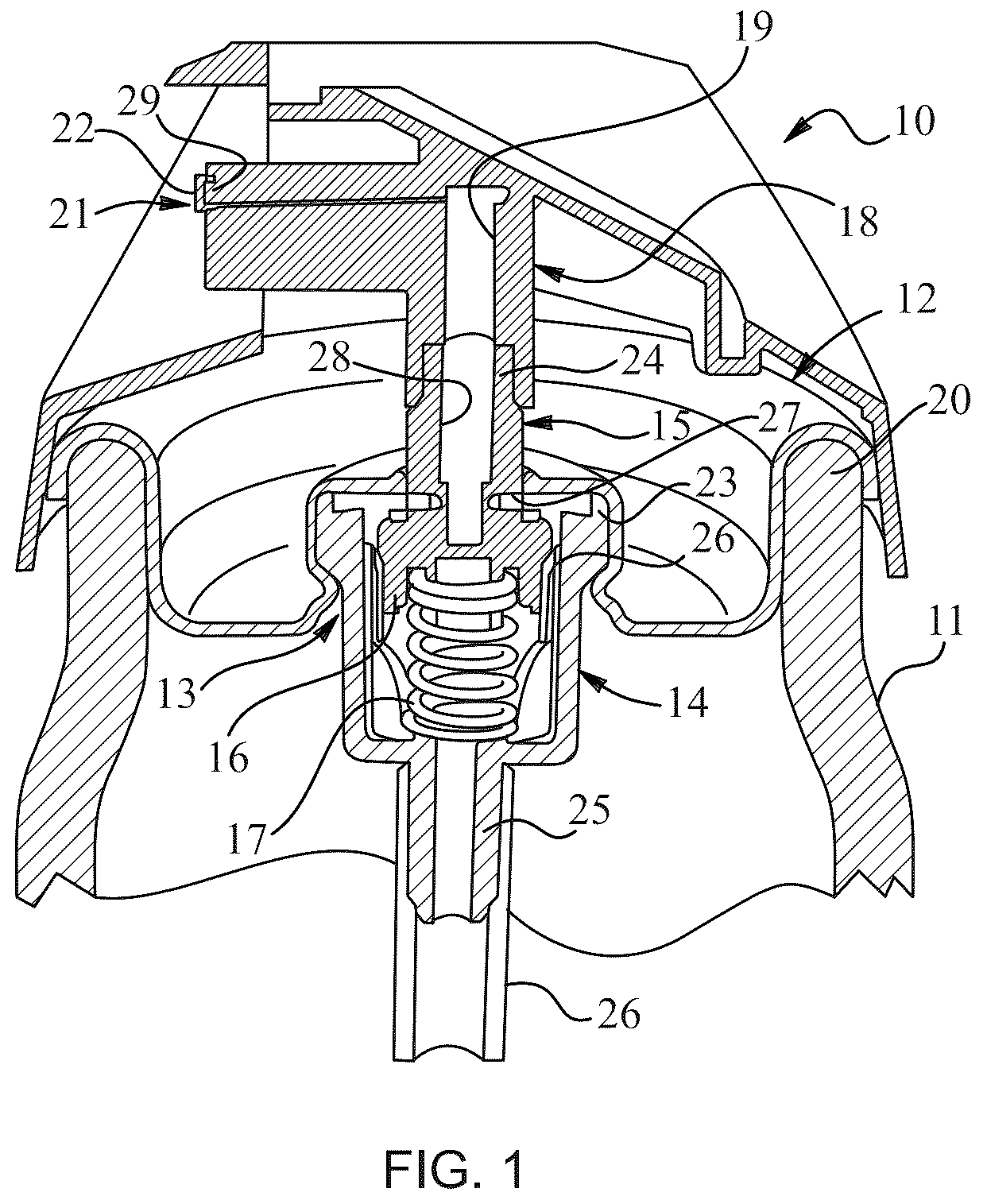 Patent US12310355 — Pest control spray — Figure 1