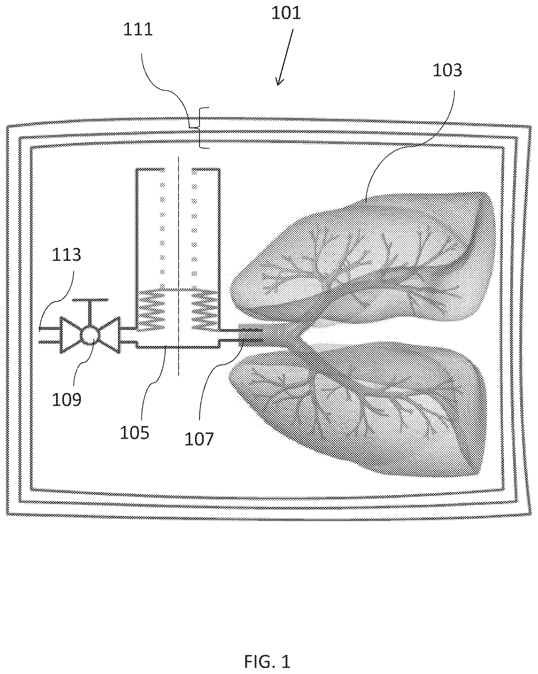 Patent US12310357 — Apparatus for tissue transport and preservation — Figure 1