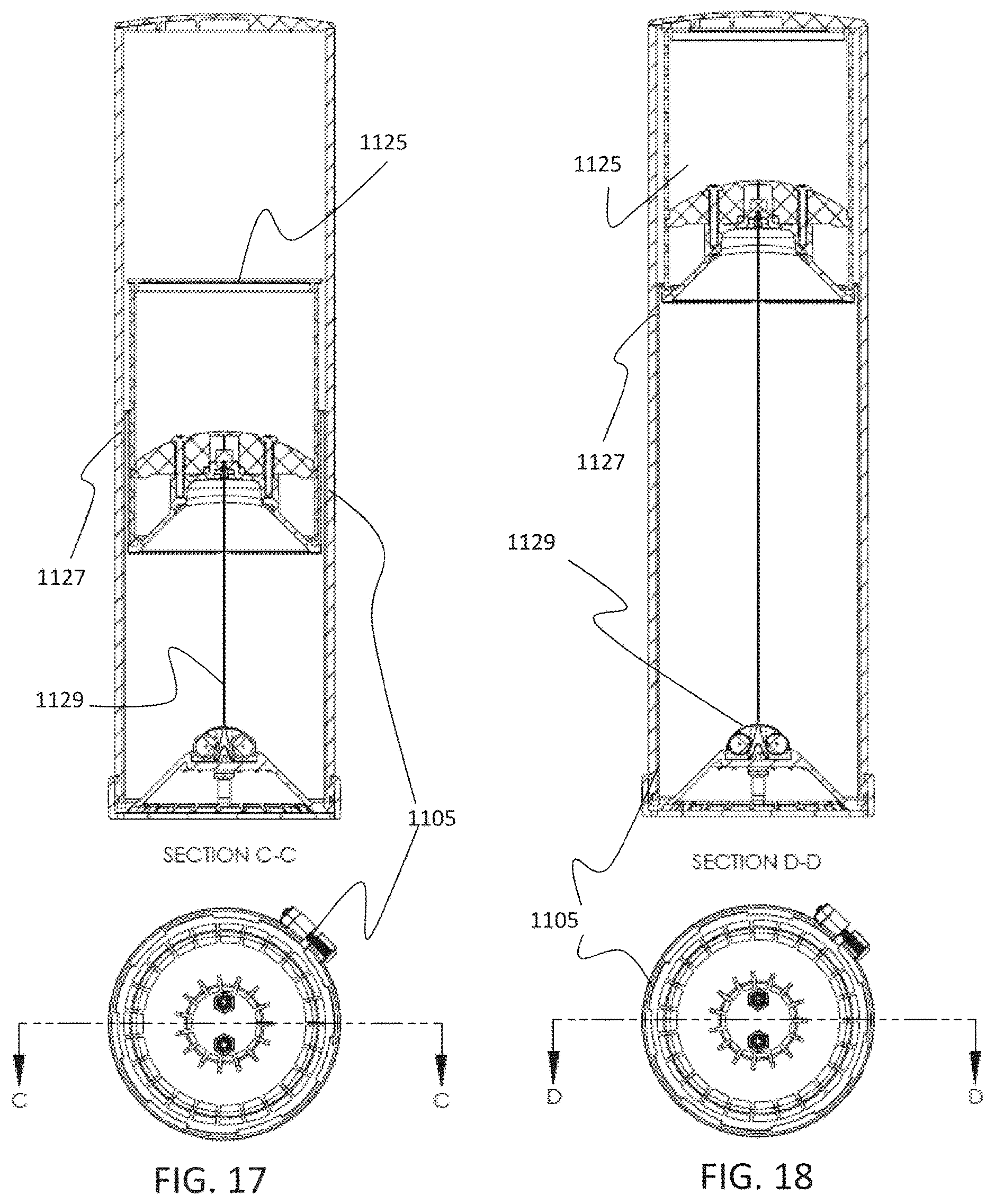 Patent US12310357 Figure 17 – Apparatus for tissue transport and preservation