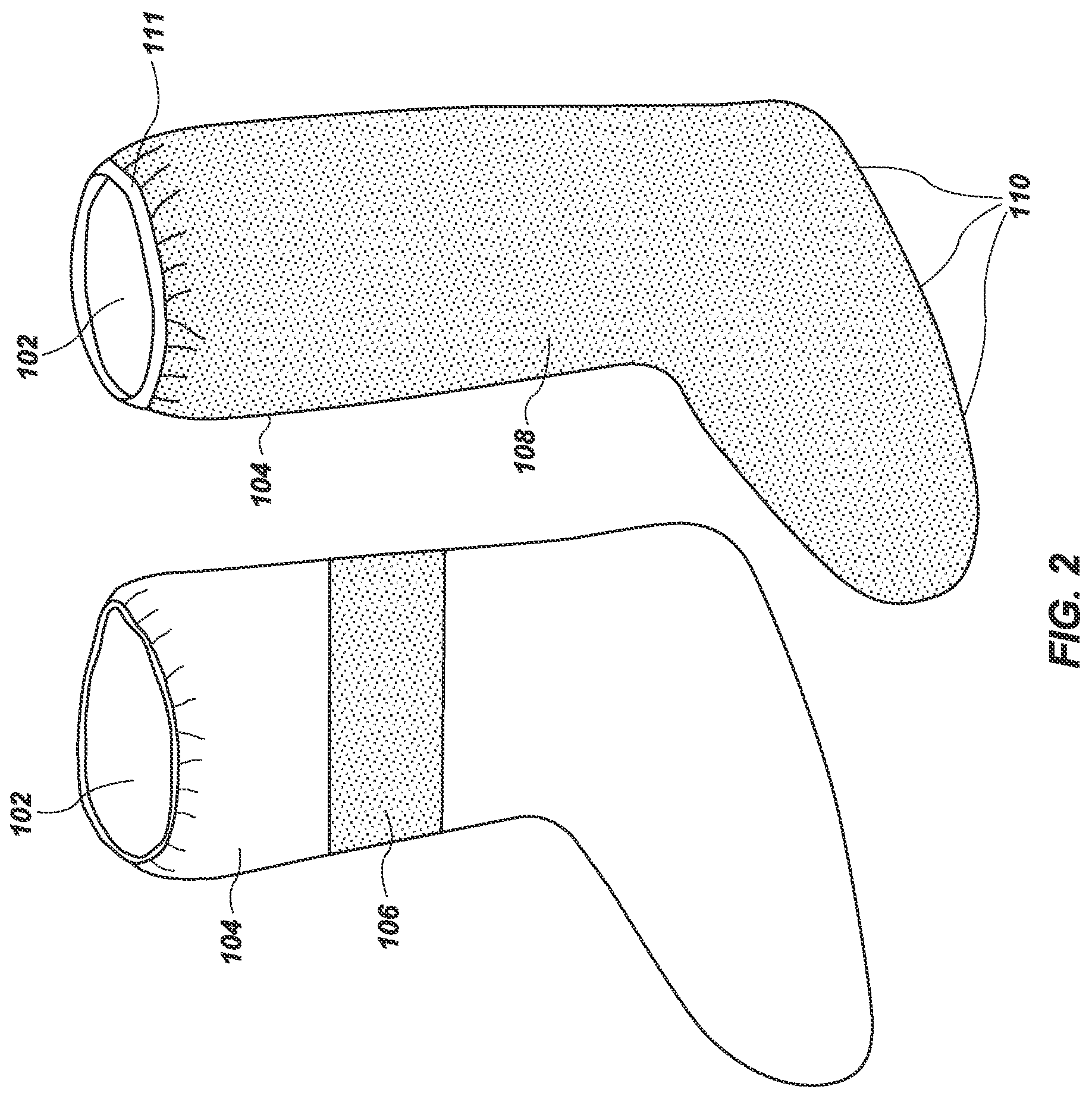 Patent US12310359 Figure 2 – Insect repellent-infused disposable articles