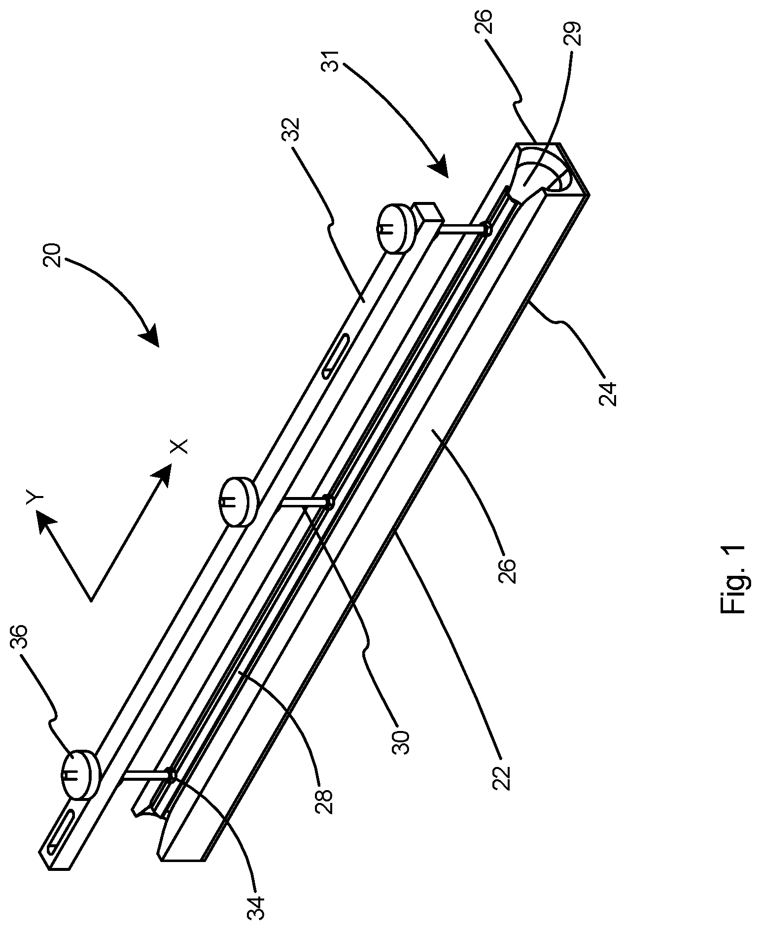Patent US12310373 — Amorphous material shaper — Figure 1
