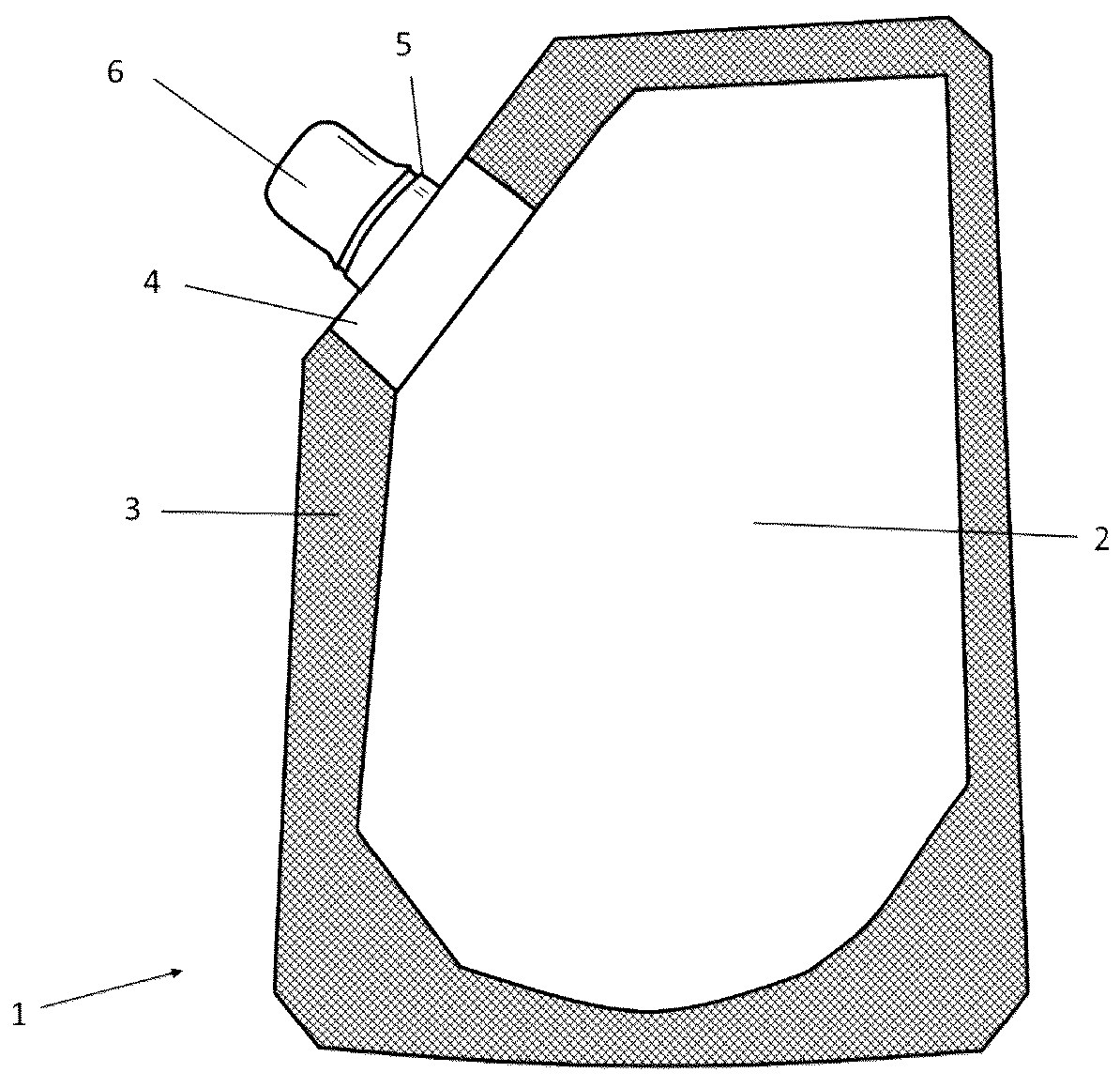 Patent US12310390 — Consumable gel delivery method for health ingredients — Figure 1
