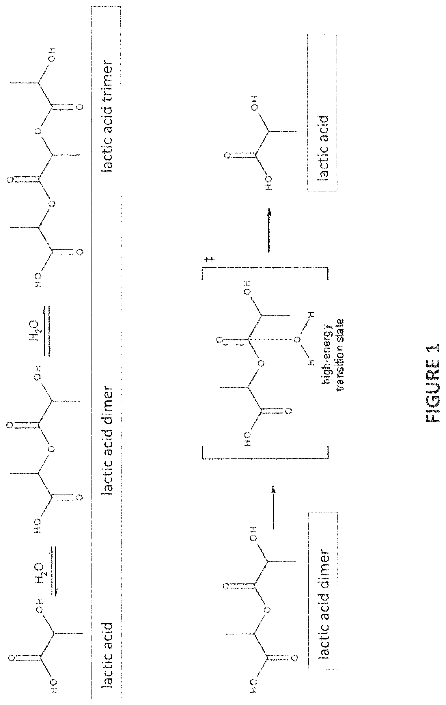 Patent US12310396 — Method for hydrolysis of lactic acid for aerosol delivery device — Figure 1