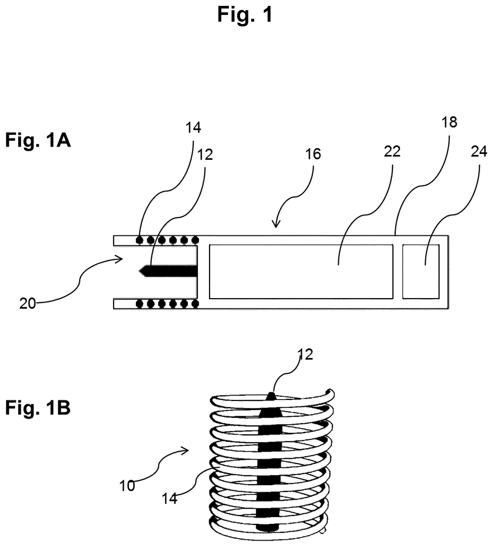 Patent US12310409 Figure 1 – Susceptor heating element formed from shape memory material for aerosol generating device