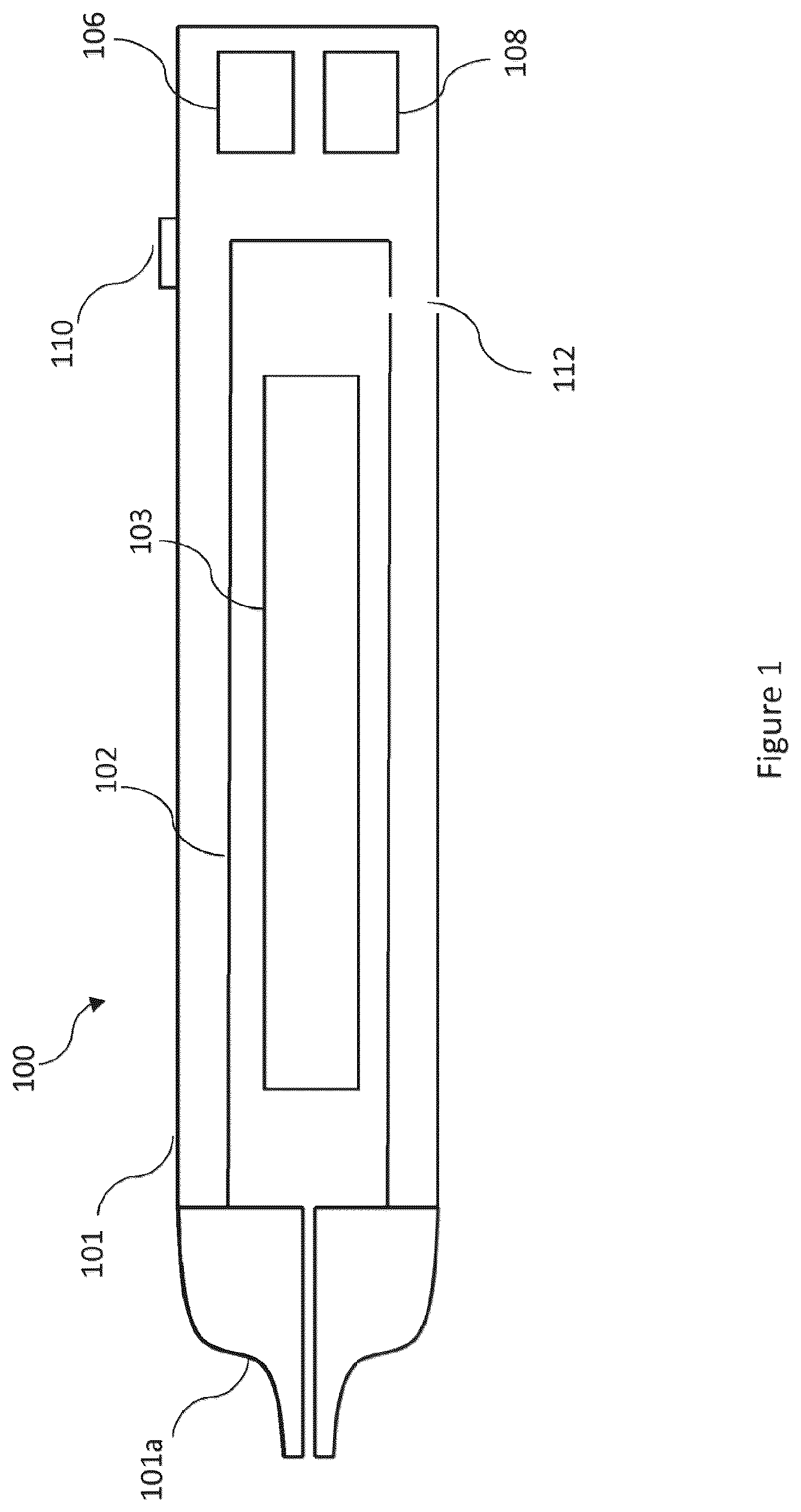 Patent US12310410 — Inductive heating arrangement — Figure 1