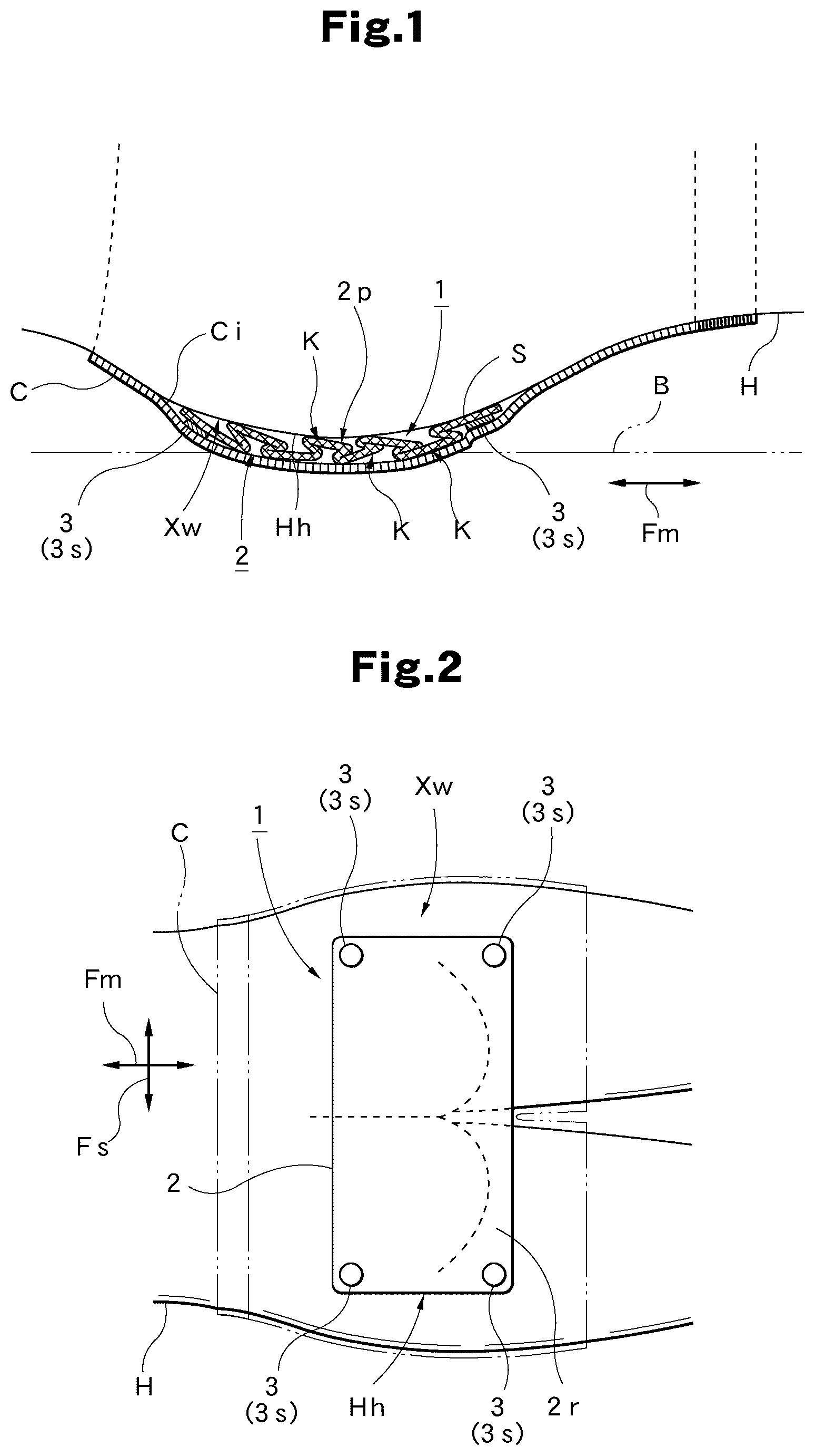Patent US12310425 — Skin protection sheet — Figure 1