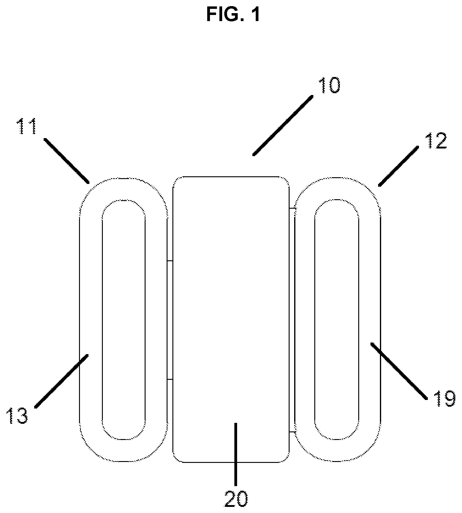 Patent US12310427 Figure 1 – Closure apparatus