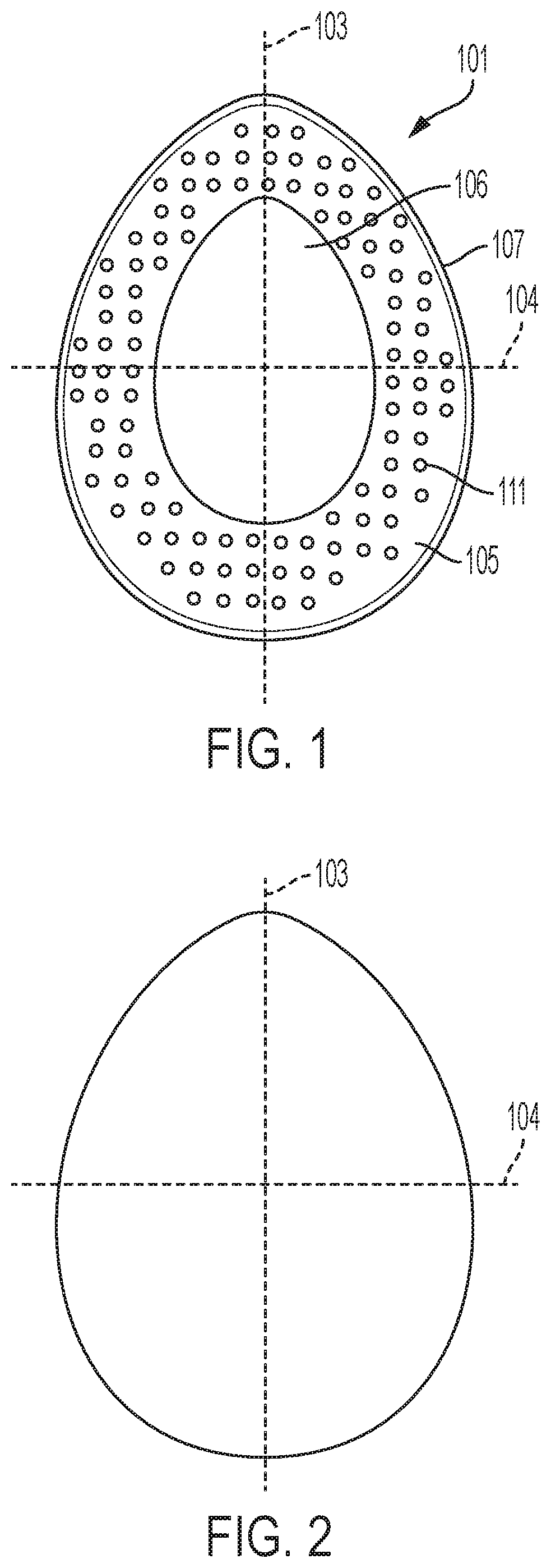 Patent US12310429 — Strapless adhesive breast covers — Figure 1