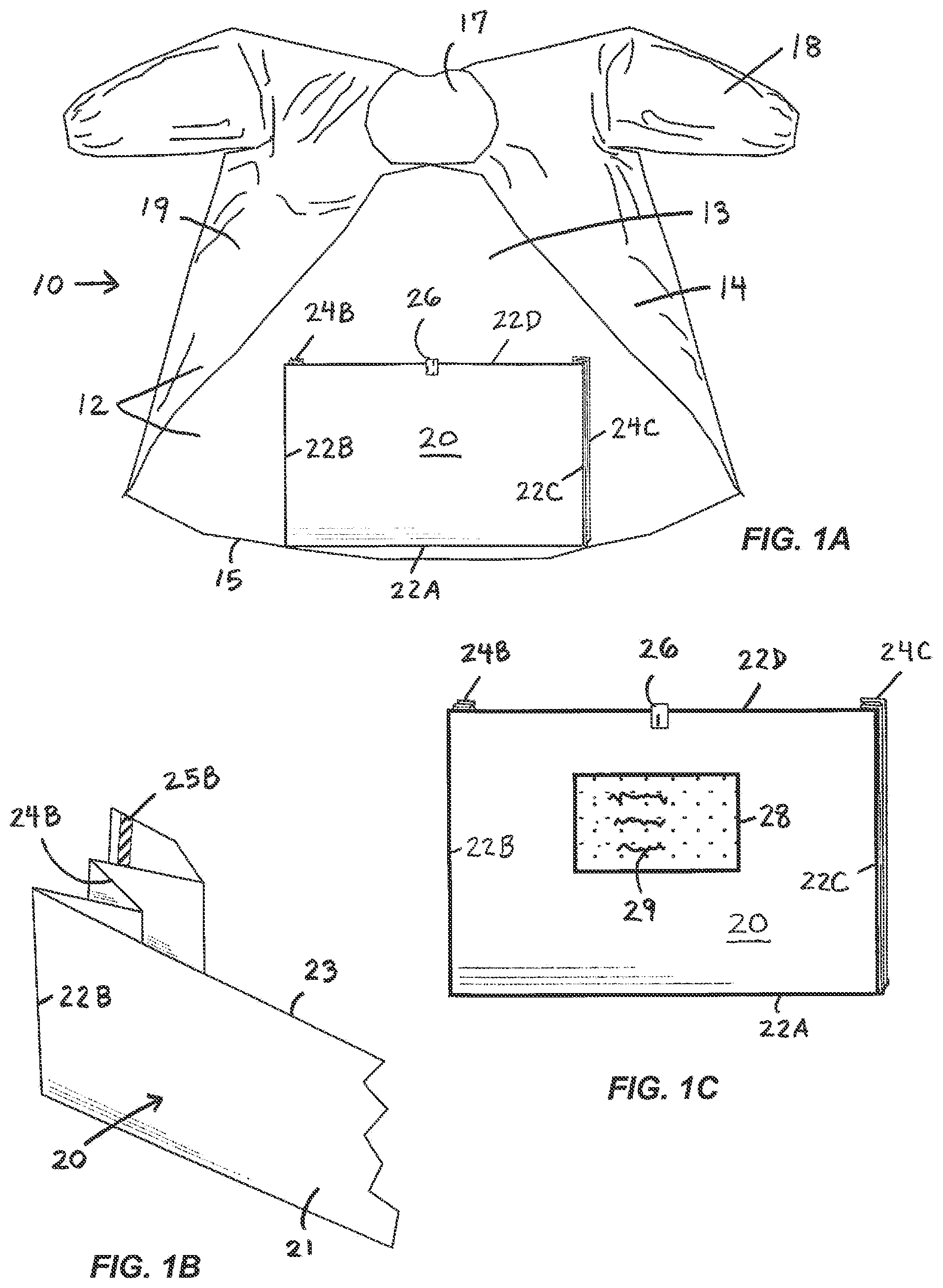 Patent US12310433 — Compactable surface covering member and method for compacting the same — Figure 1